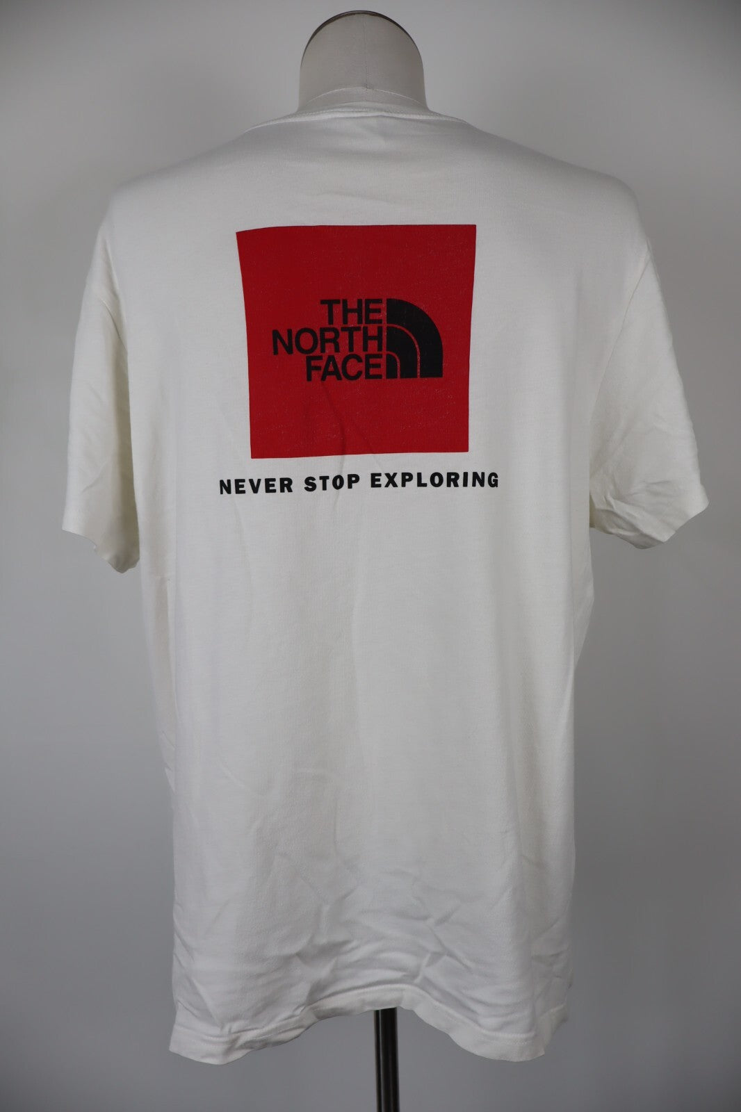 THE NORTH FACE MAGLIA UOMO TG XL MAN T-SHIRT CASUAL VINTAGE COTONE COTTON