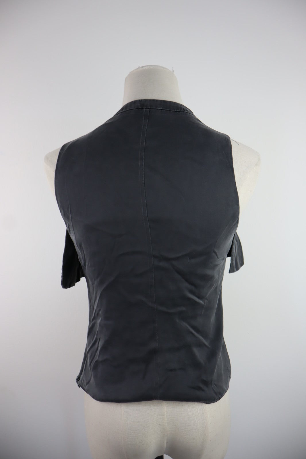 EMPORIO ARMANI MAGLIA  TOP DONNA 40 WOMAN CASUAL VINTAGE T-SHIRT SETA