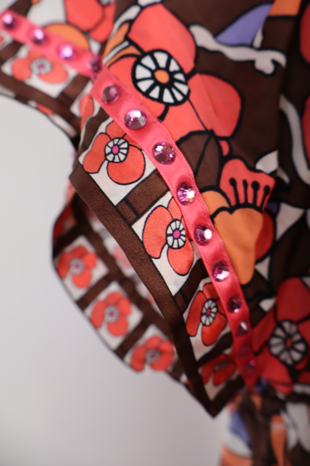 VDP MAGLIA DONNA TG. IV 4 WOMAN CASUAL VINTAGE T-SHIRT SETA SILK SOIE