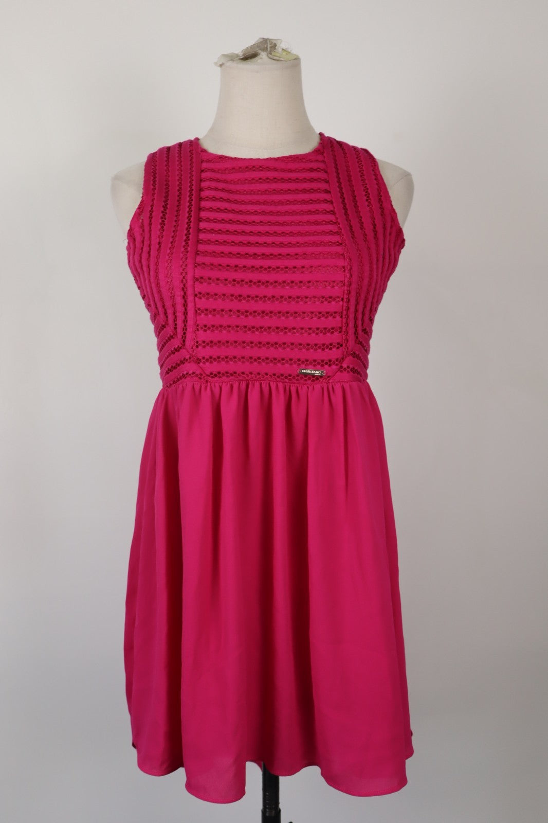 MARCIANO GUESS VESTITO ABITO RAGAZZA TG. 16 ANNI WOMAN CASUAL VINTAGE DRESS