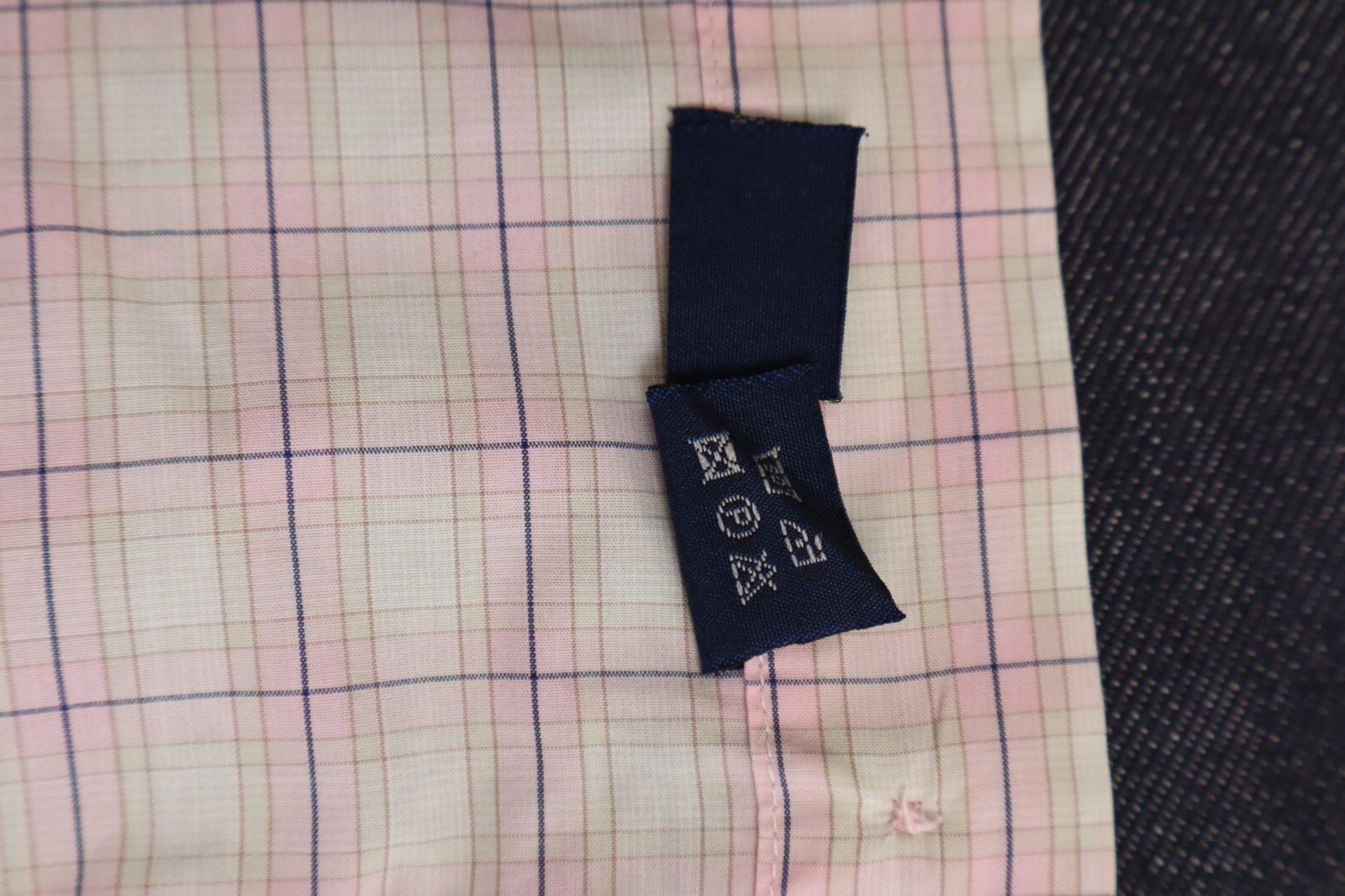 HARMONT & BLAINE CAMICIA COTONE SHIRT UOMO Tg XL MAN VINTAGE CASUAL COTTON