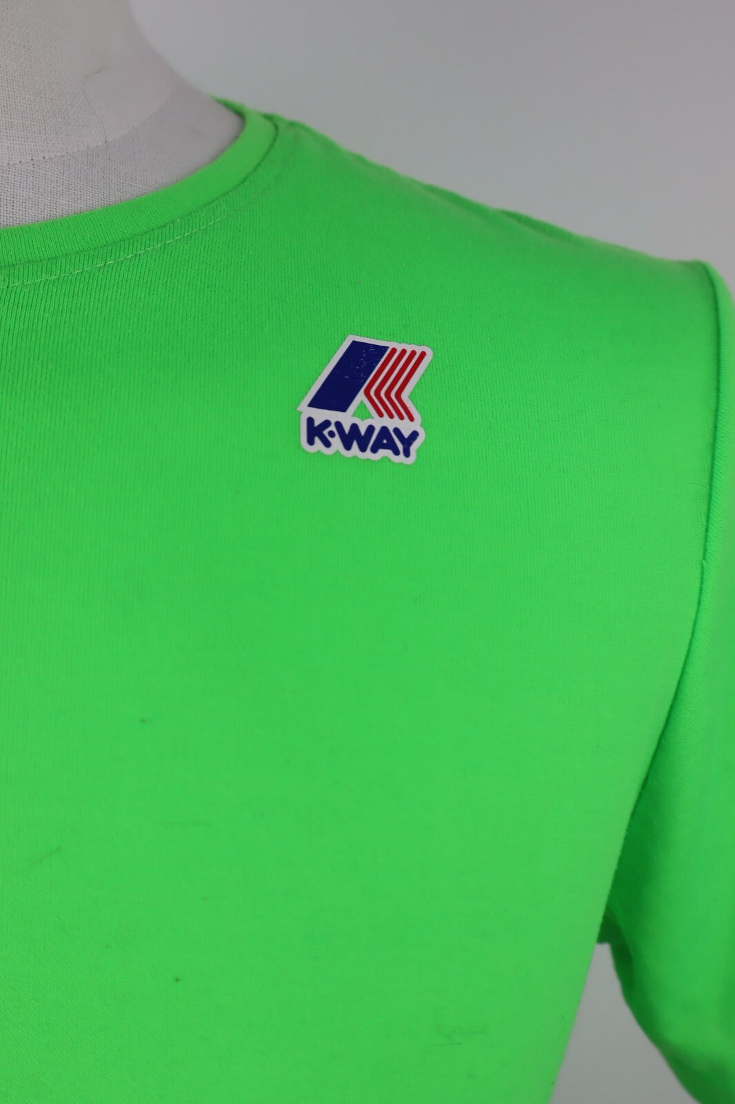 K-WAY MAGLIA UOMO TG. M MAN T-SHIRT CASUAL VINTAGE COTONE COTTON