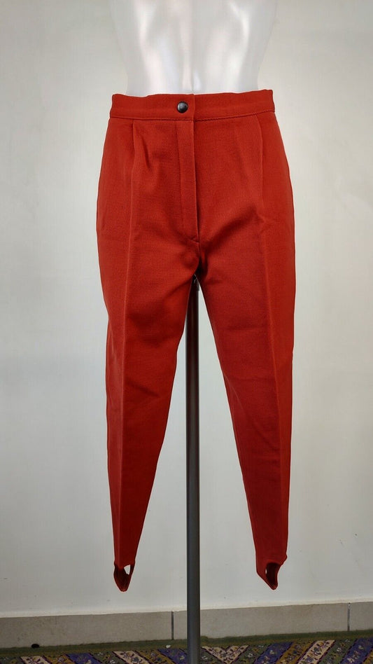 COLMAR PANTALONE DA NEVE SPORT TECNICO DONNA TG 42 WOMAN VINTAGE PANTS GHETTE