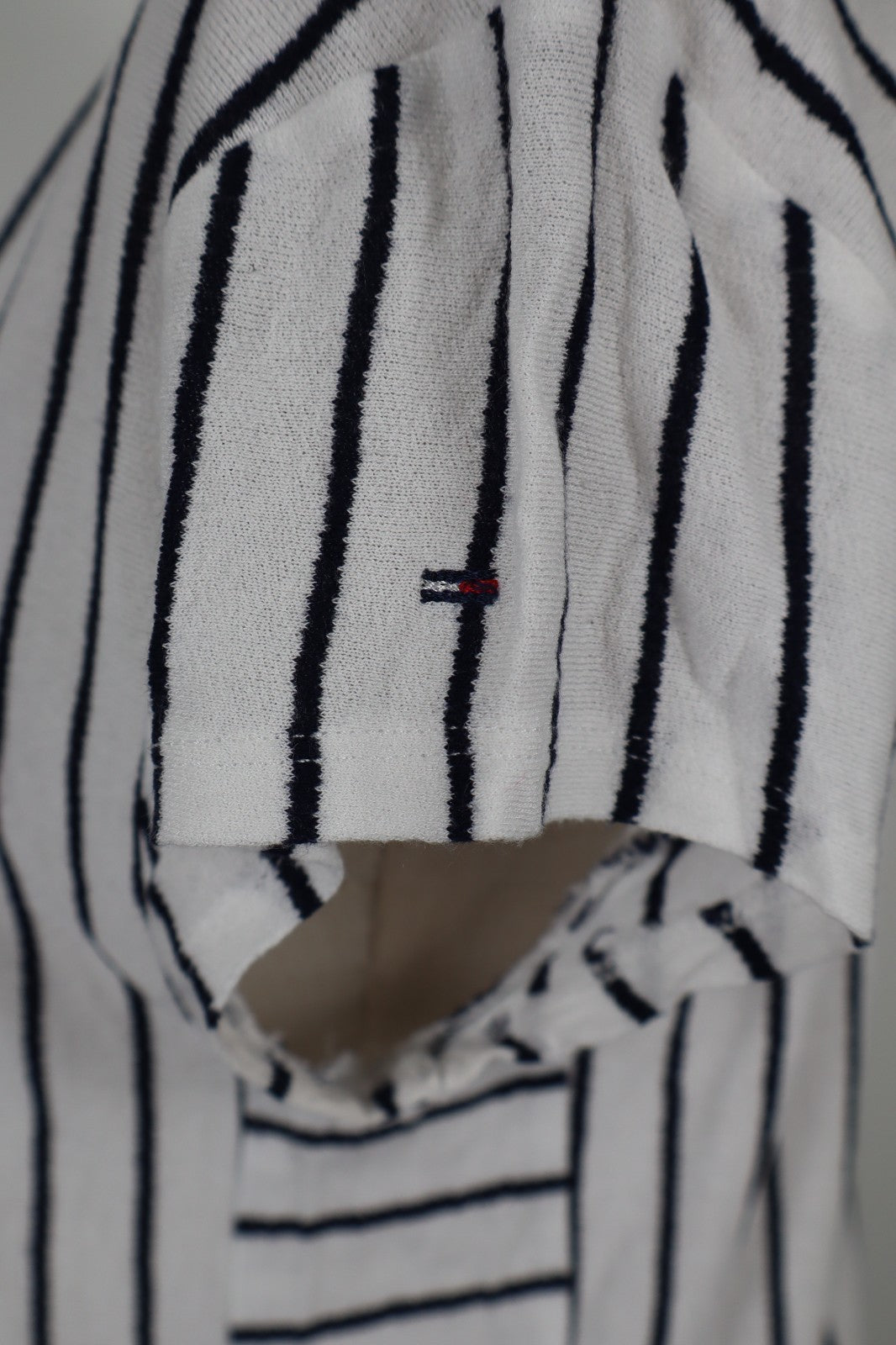 HILFIGER TOMMY DENIM MAGLIA DONNA TG. M WOMAN CASUAL VINTAGE T-SHIRTMANICA ALETT