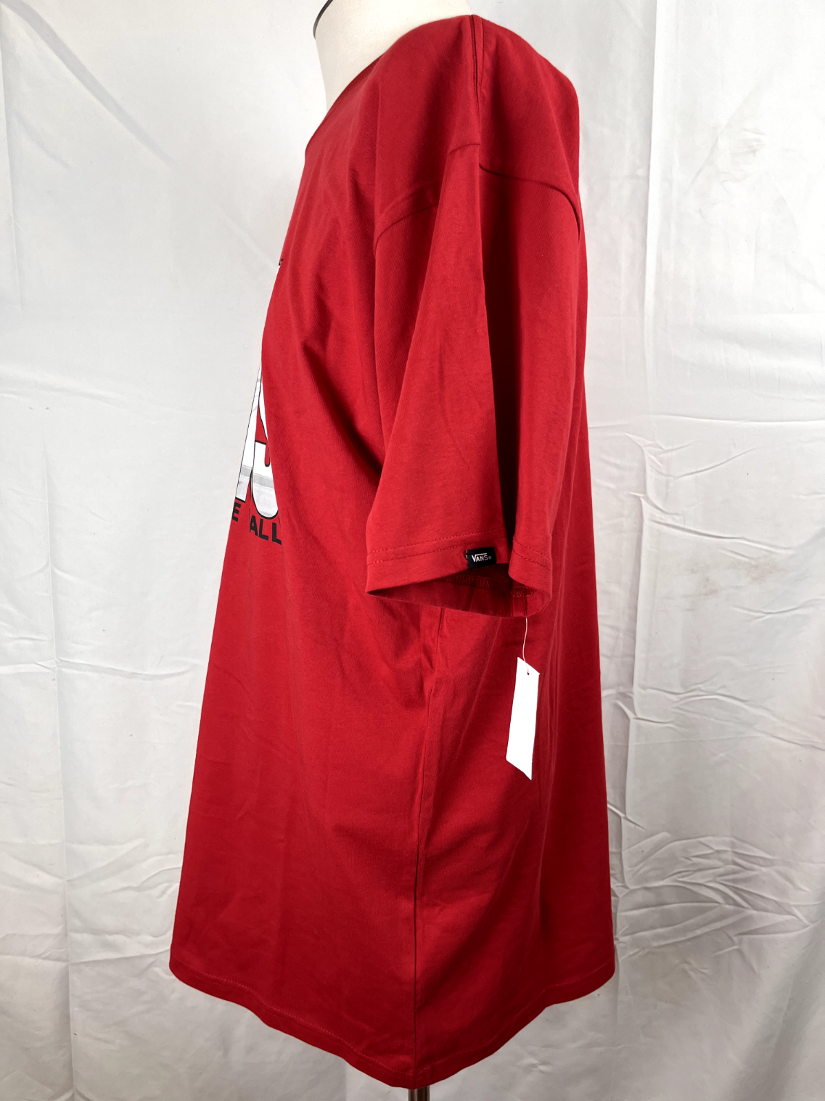 VANS MAGLIA UOMO COTONE TG. XL MAN COTTON T-SHIRT CASUAL VINTAGE CON TAG