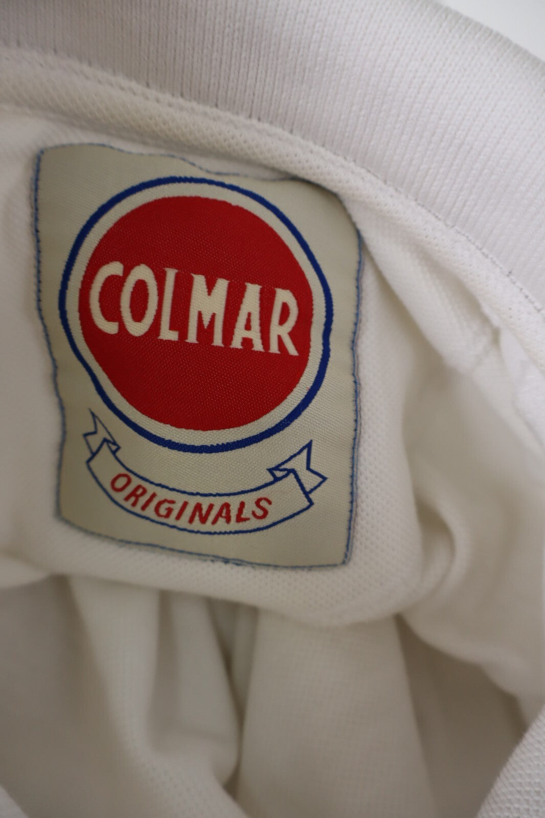 COLMAR POLO MAGLIA COTONE DONNA TG. S WOMAN CASUAL VINTAGE T-SHIRT