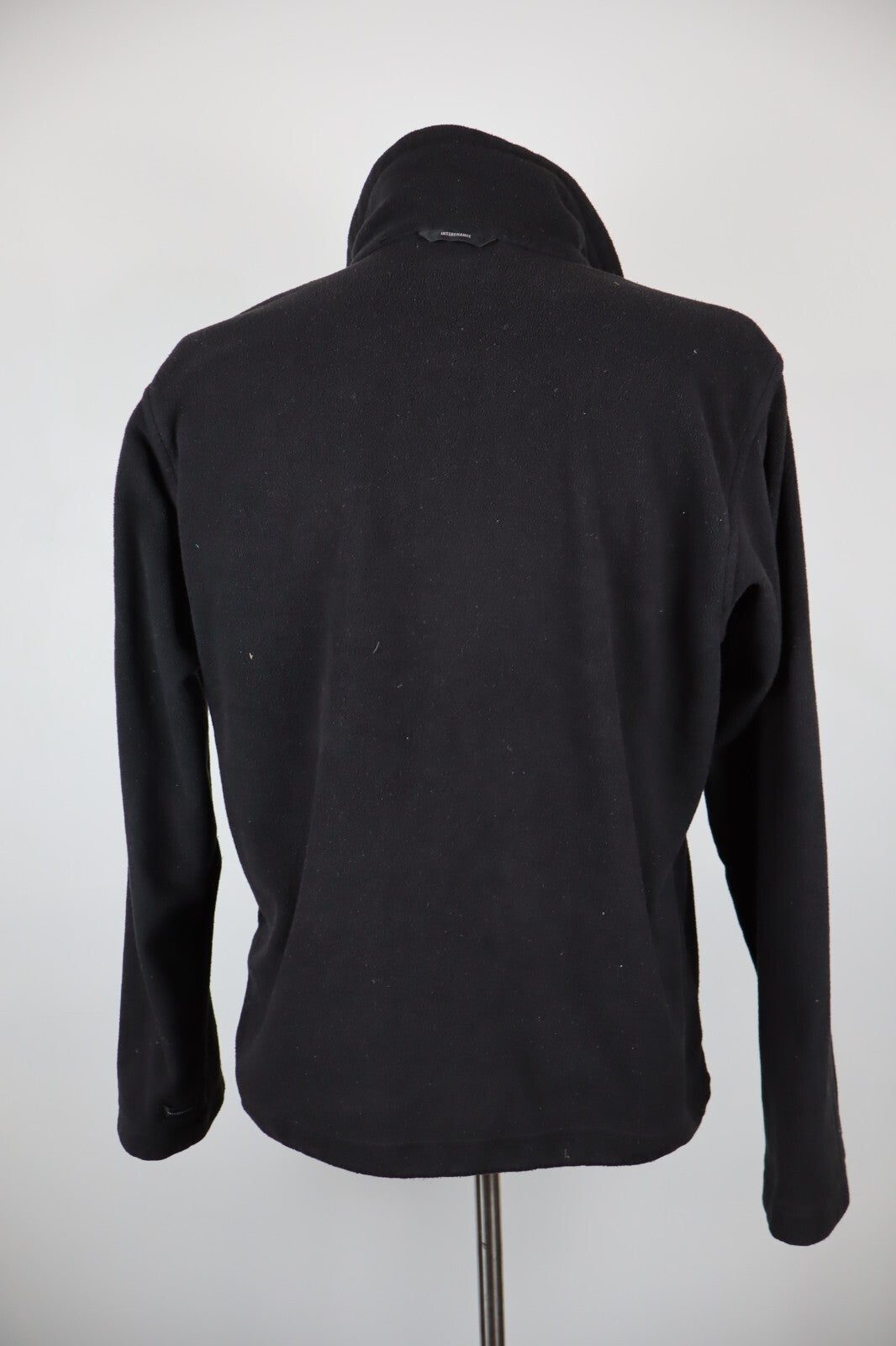 COLUMBIA FELPA CON ZIP JACKET UOMO Tg S MAN SPORT JACKET SWEATSHIRT VINTAGE