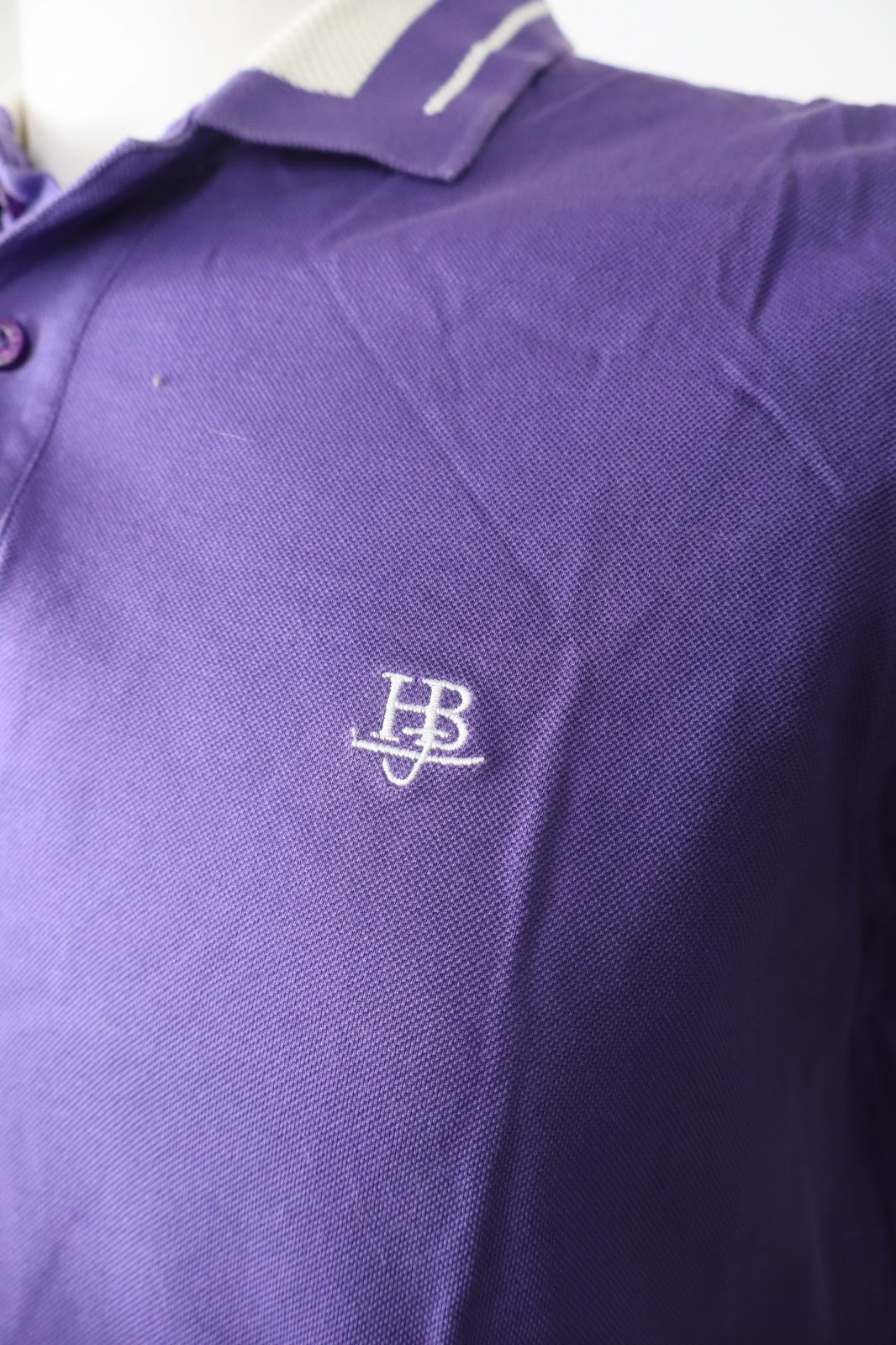 HARMONT & BLAINE POLO MAGLIA UOMO COTONE TG. M MAN COTTON T-SHIRT VINTAGE LOGO