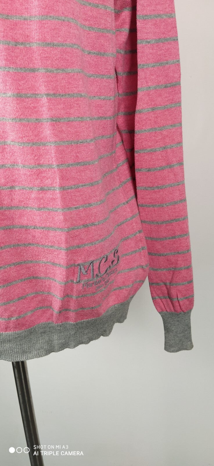 MARLBORO CLASSICS MAGLIONE COTONE COTTON VINTAGE UOMO XL MAN SWEATER CASUAL