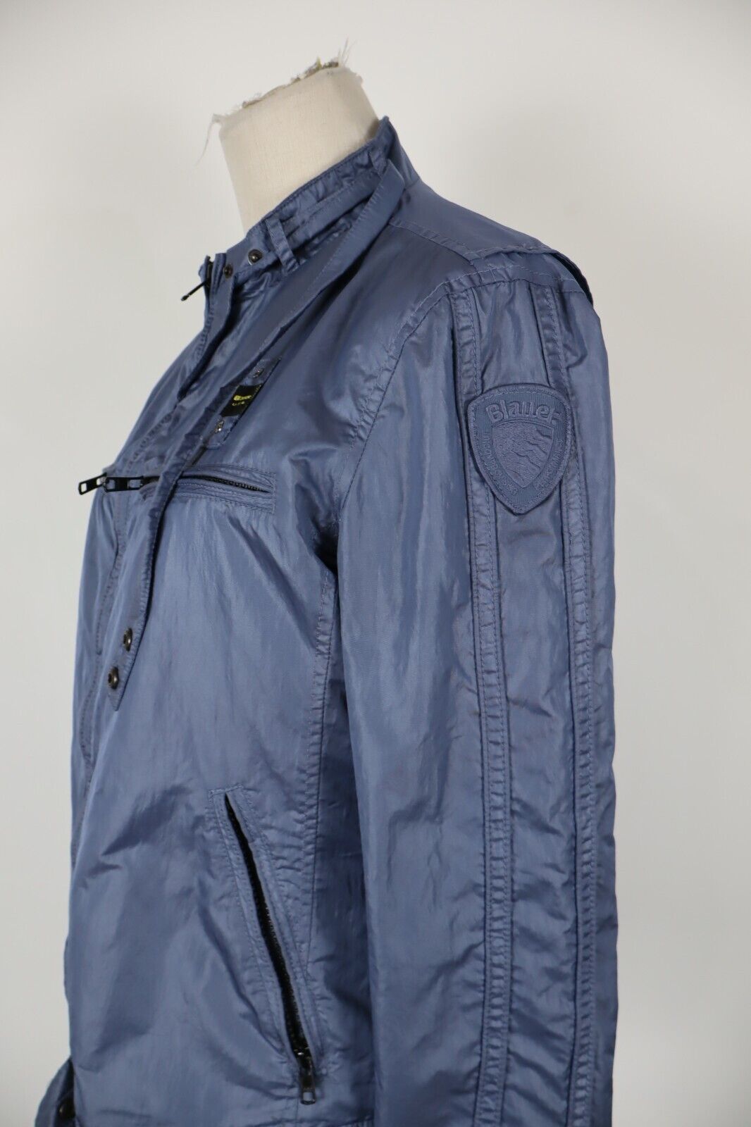 BLAUER GIUBBINO LEGGERO IMPERMEABILE DONNA Tg XL WOMAN JACKET CASUAL VINTAGE
