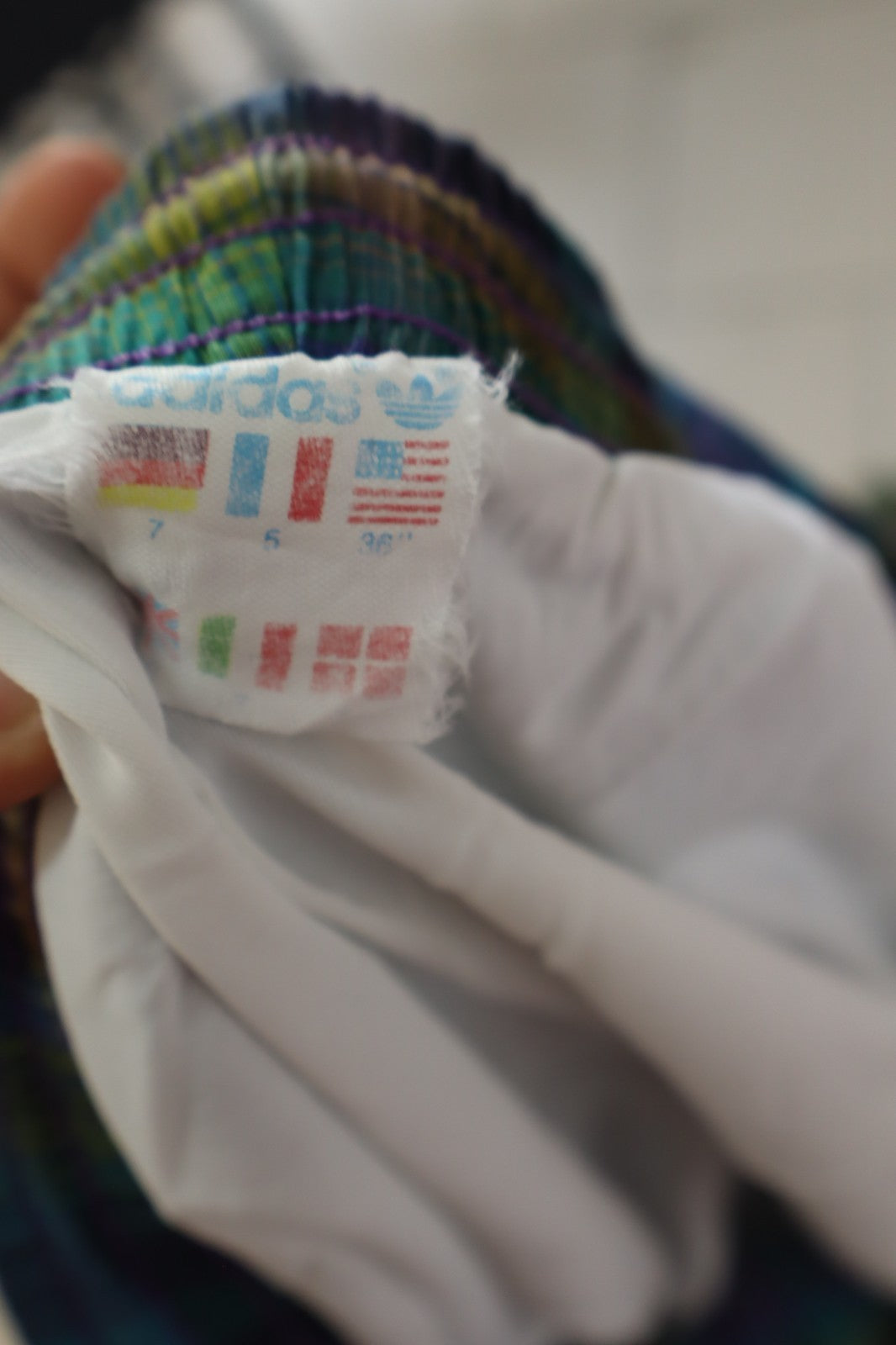 ADIDAS COSTUME PANTALONCINO MARE UOMO TG 36 MEN SWIMSUIT VINTAGE CASUAL