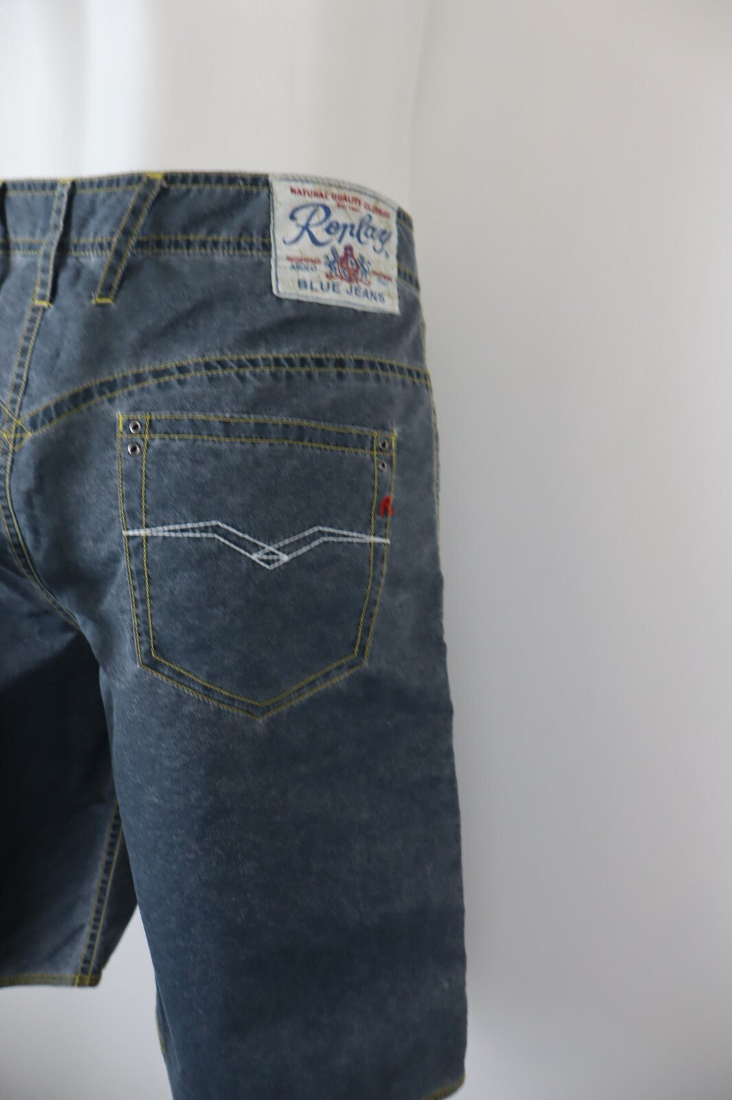 REPLAY COSTUME PANTALONCINO MARE UOMO TG M MEN SWIMSUIT VINTAGE CASUAL