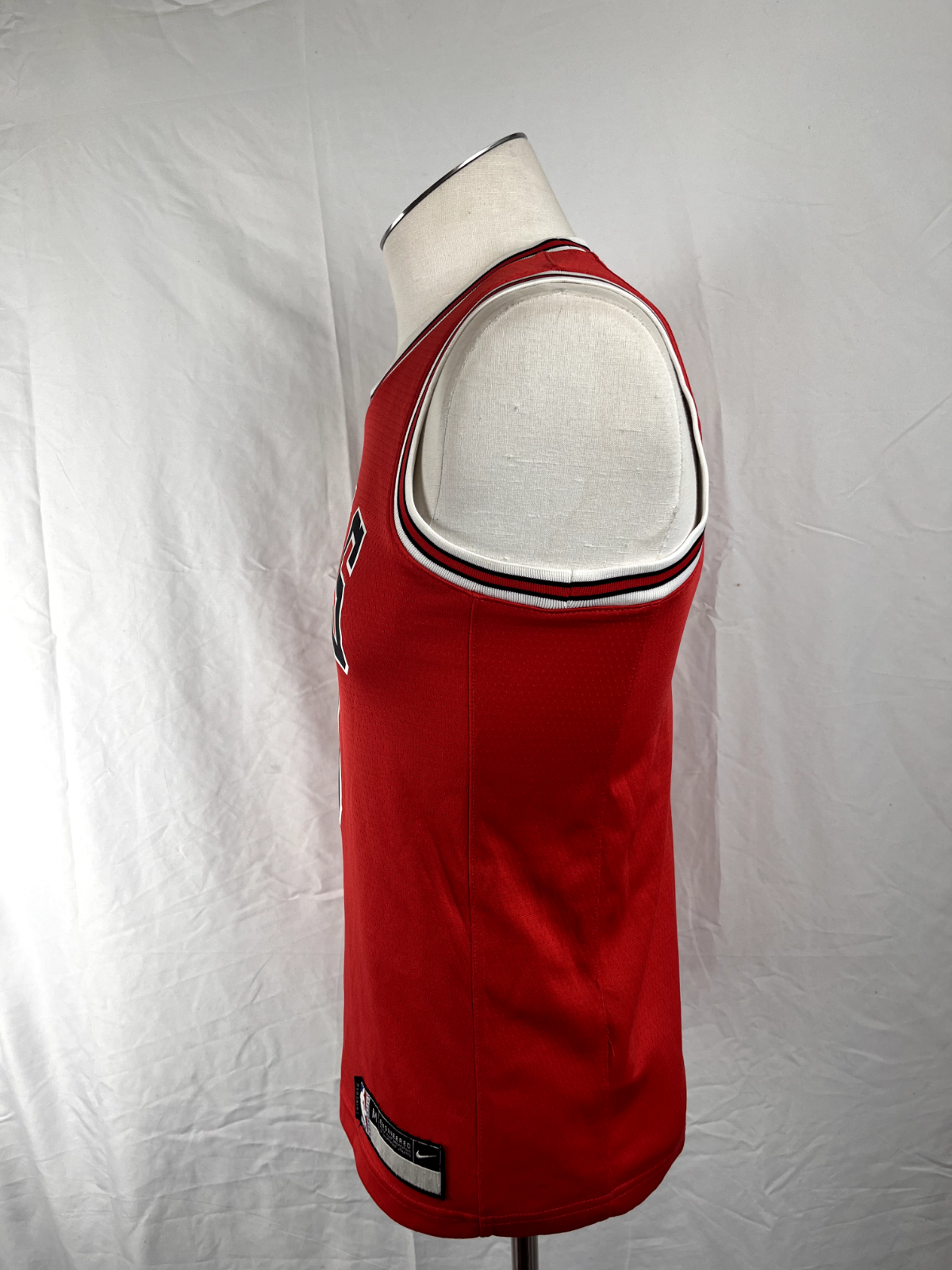 ADIDAS CHICAGO BULLS NBA LAVINE Nr 8 MAGLIA UOMO TG M MAN BASKET JERSEY SPORT