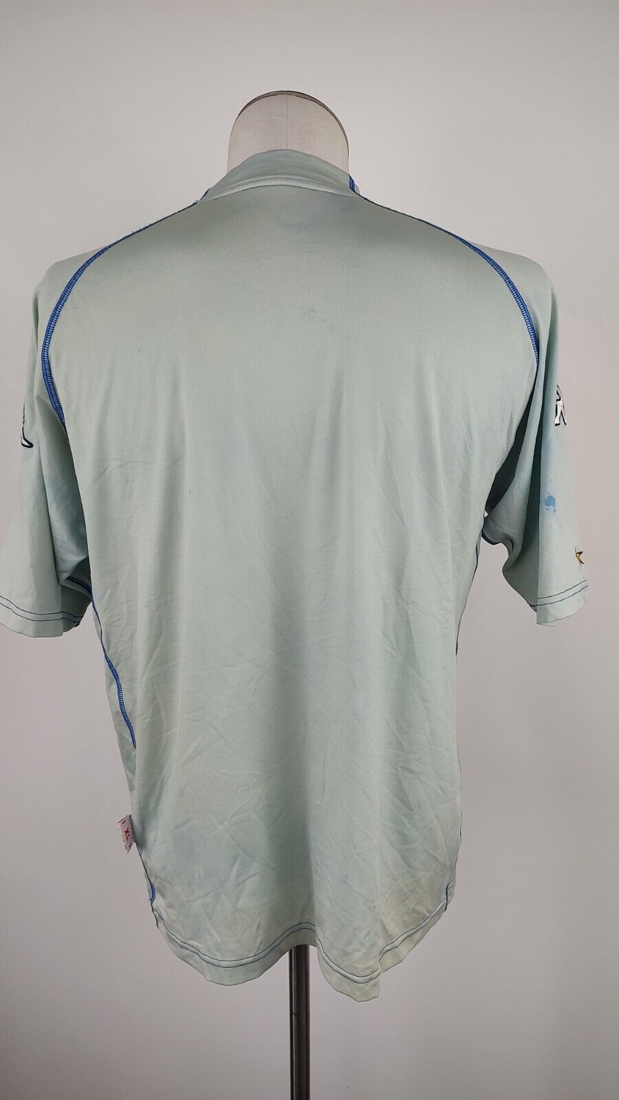 KAPPA ITALIA MAGLIA CALCIO UOMO Tg XL SOCCER JERSEY VINTAGE PORTIERE