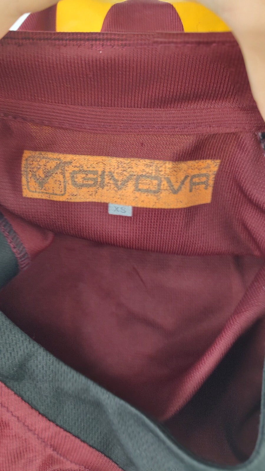 GIVOVA SALERNITANA N 9 MAGLIA CALCIO UOMO Tg XS SOCCER JERSEY TRIKOT 2012/13