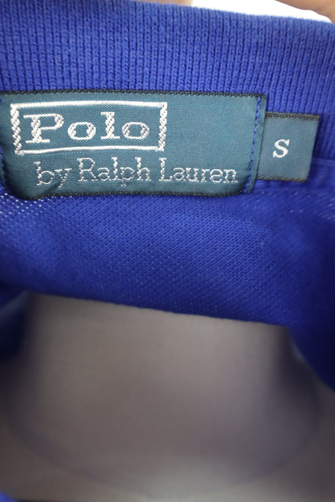 POLO RALPH LAUREN MAGLIA POLO UOMO COTONE TG. S MAN COTTON T-SHIRT CASUAL