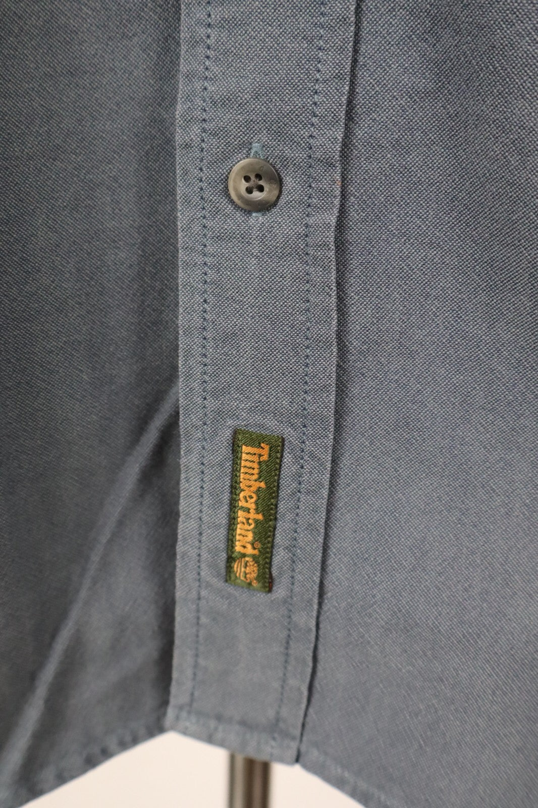 TIMBERLAND CAMICIA UOMO TG. M MAN CASUAL SHIRT VINTAGE SHIRT COTONE