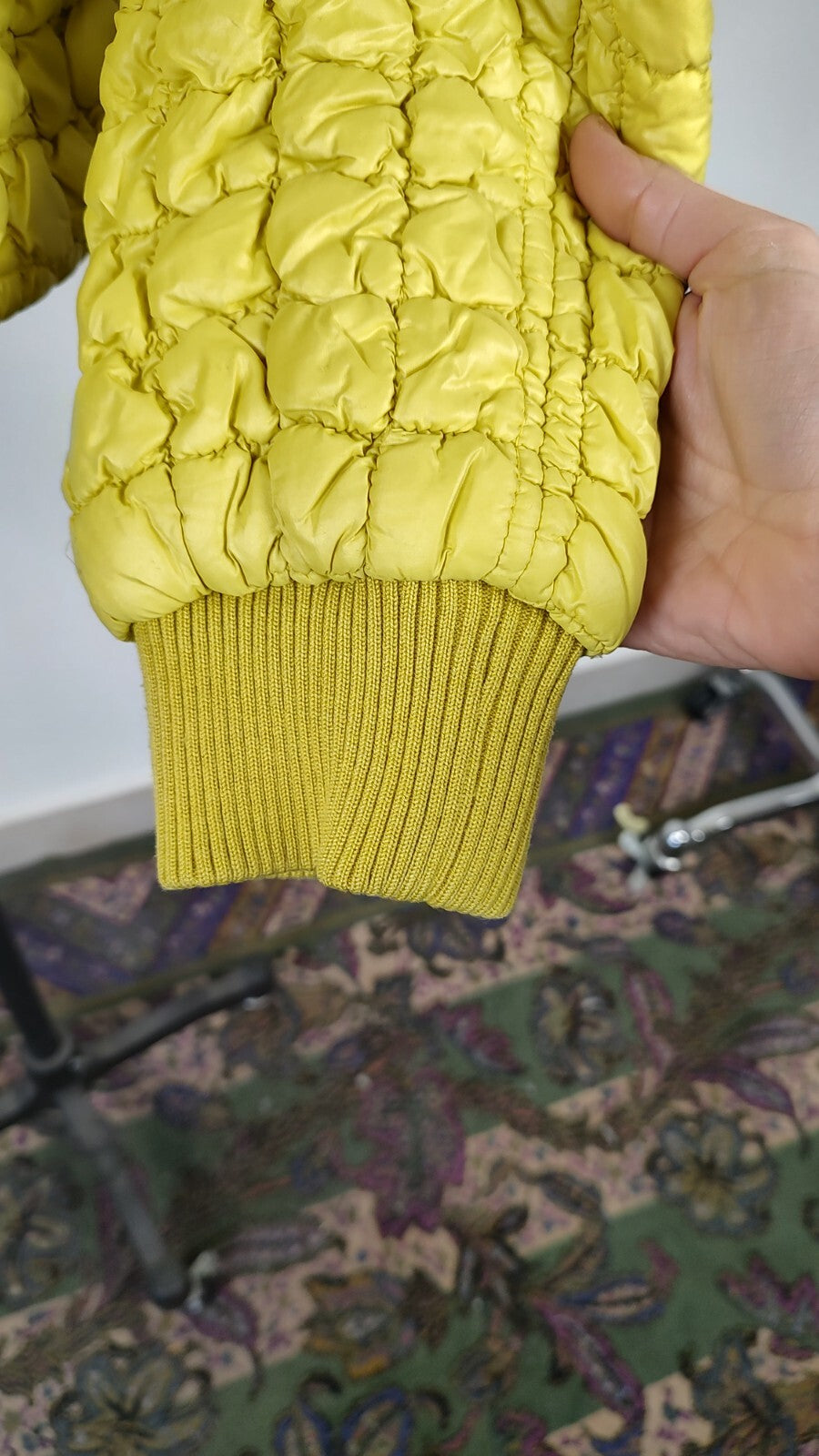 TRUSSARDI JEANS GIUBBINO DONNA Tg 46 IMBOTTITO WOMAN JACKET CASUAL VINTAGE