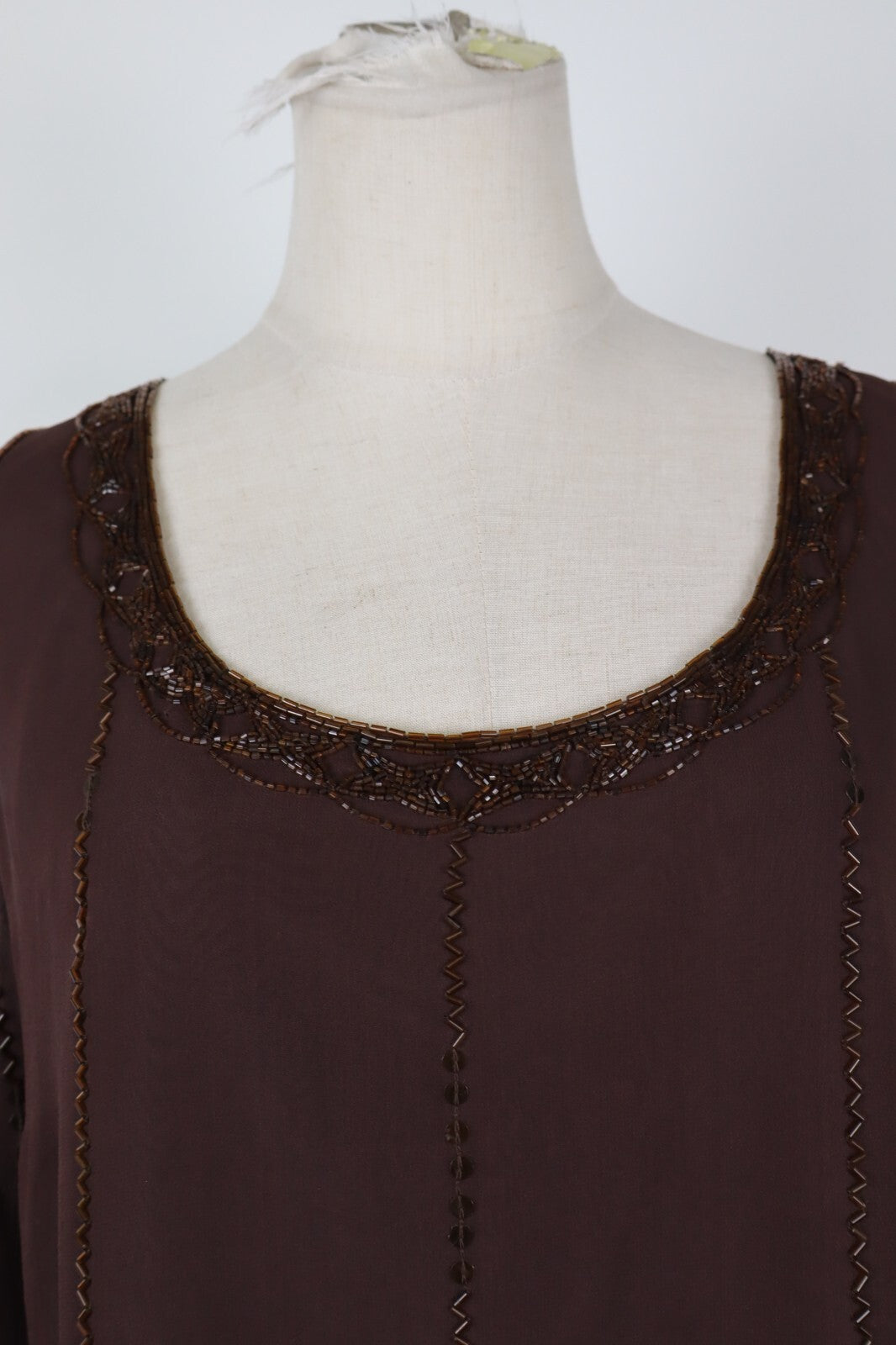 MARINA RINALDI COMPLETO DONNA Tg. 21 MAGLIA COPRISPALLE TWIN SET DRESS VINTAGE