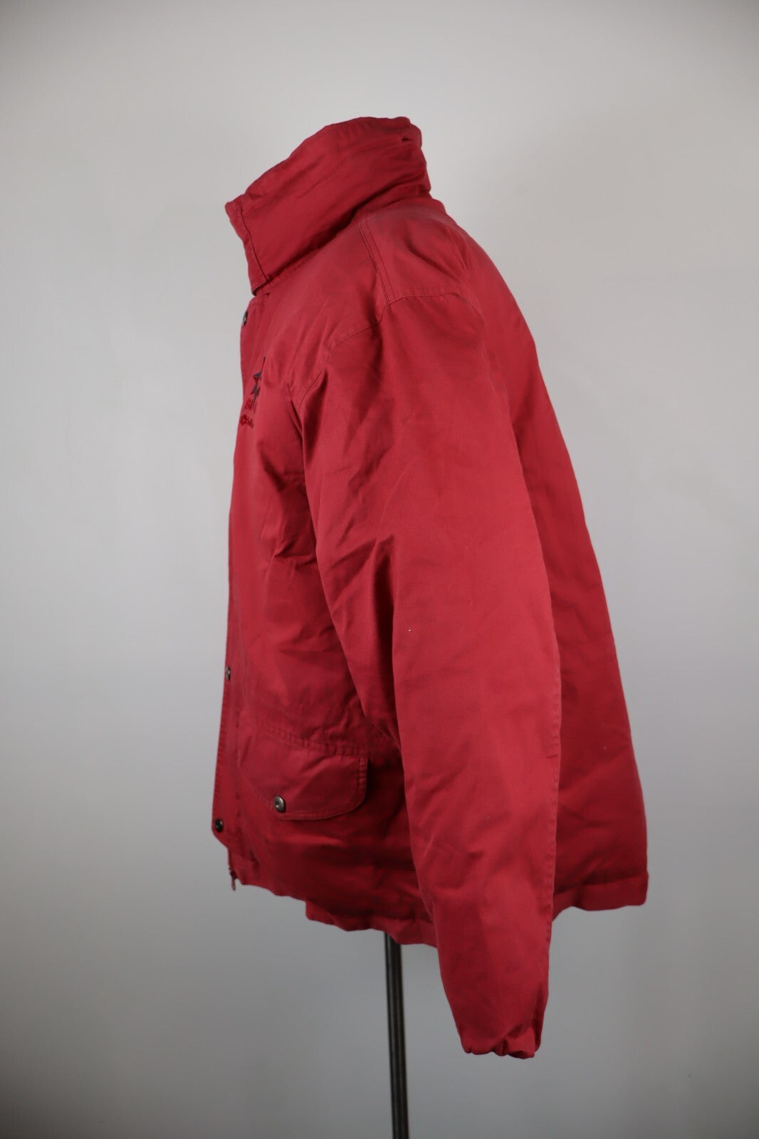 LOTTO '90S GIUBBINO IMBOTTITO UOMO Tg L MAN CASUAL VINTAGE JACKET COTONE