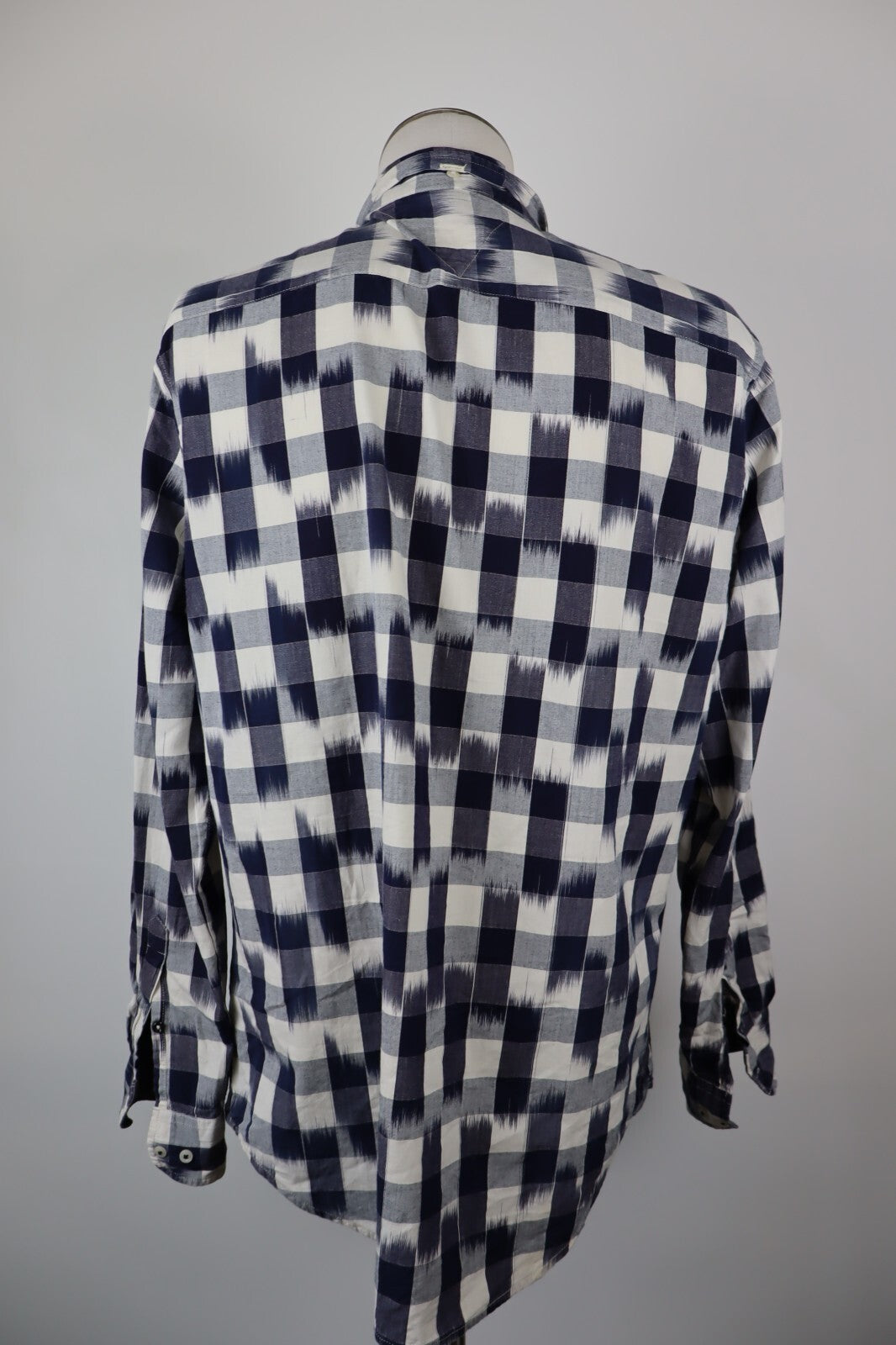 TOMMY HILFIGER CAMICIA COTONE SHIRT UOMO Tg. XL MAN VINTAGE CASUAL COTTON