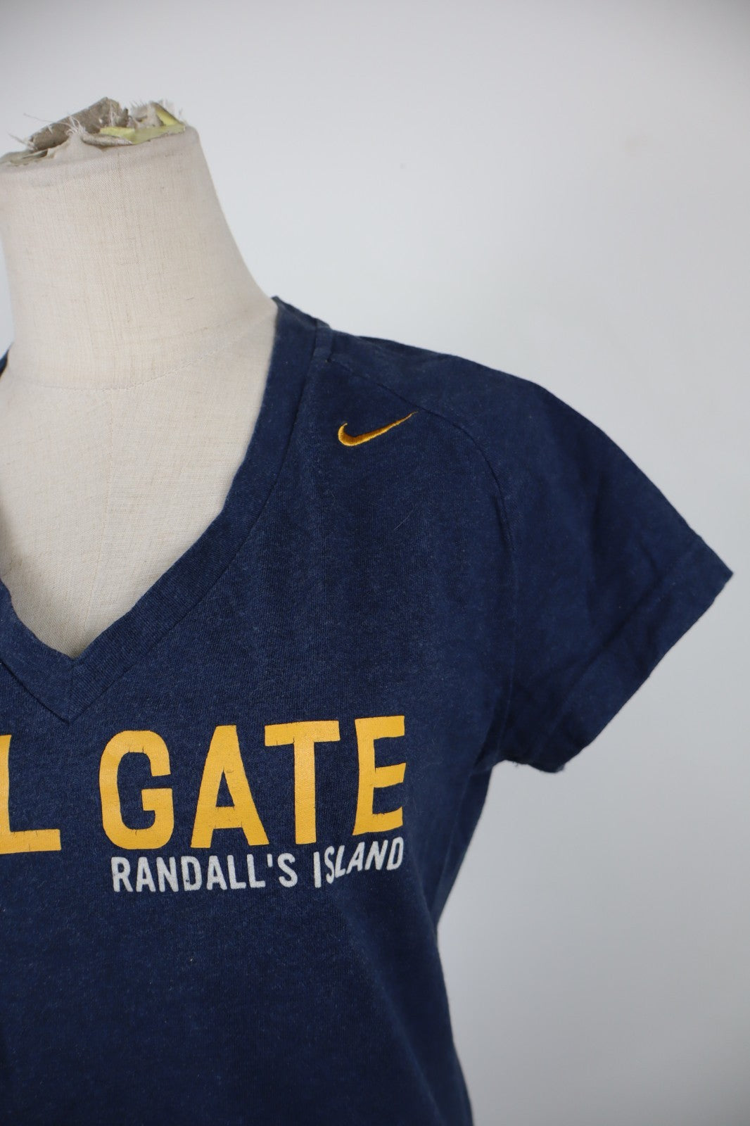 NIKE RANDALL'S ISLAND MAGLIA DONNA COTONE TG. M WOMAN CASUAL VINTAGE T-SHIRT