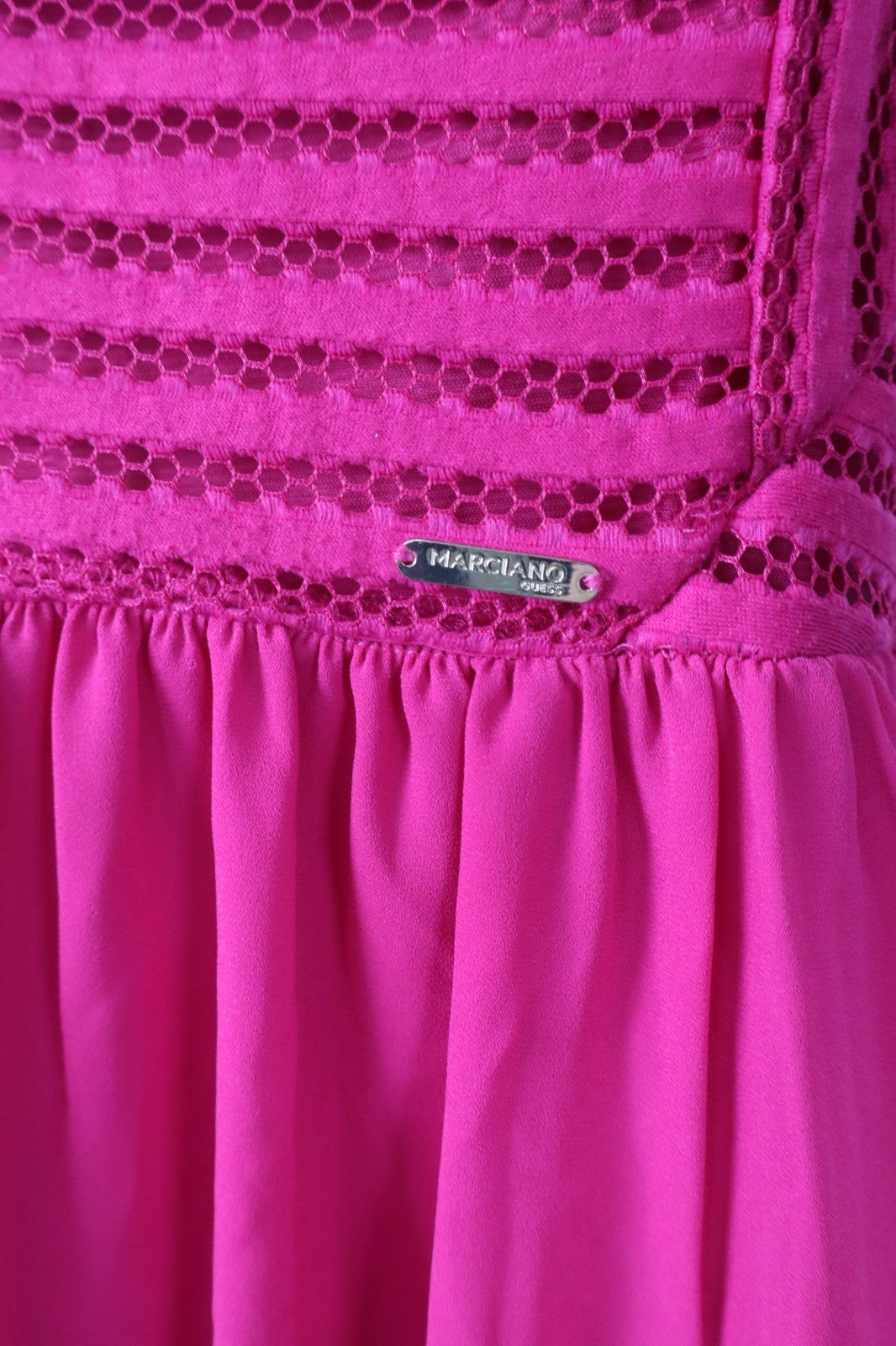 MARCIANO GUESS VESTITO ABITO RAGAZZA TG. 16 ANNI WOMAN CASUAL VINTAGE DRESS