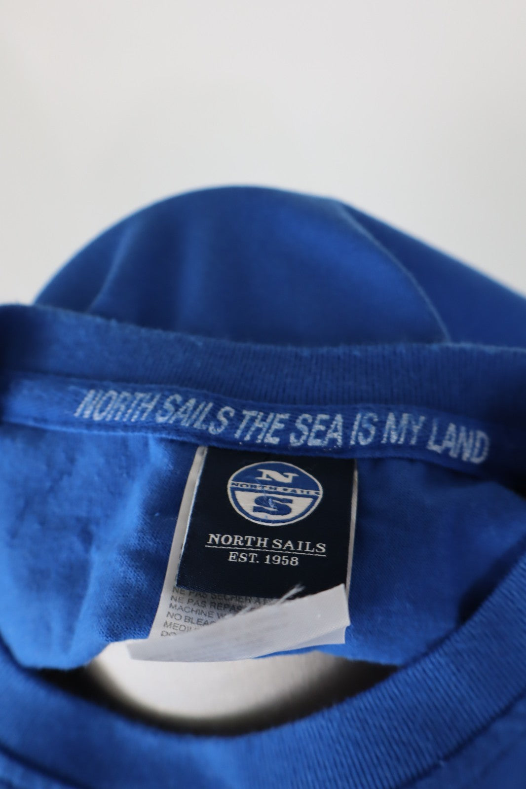 NORTH SAILS MAGLIA T-SHIRT UOMO TG. S MAN SHIRT CASUAL VINTAGE COTONE LOGO