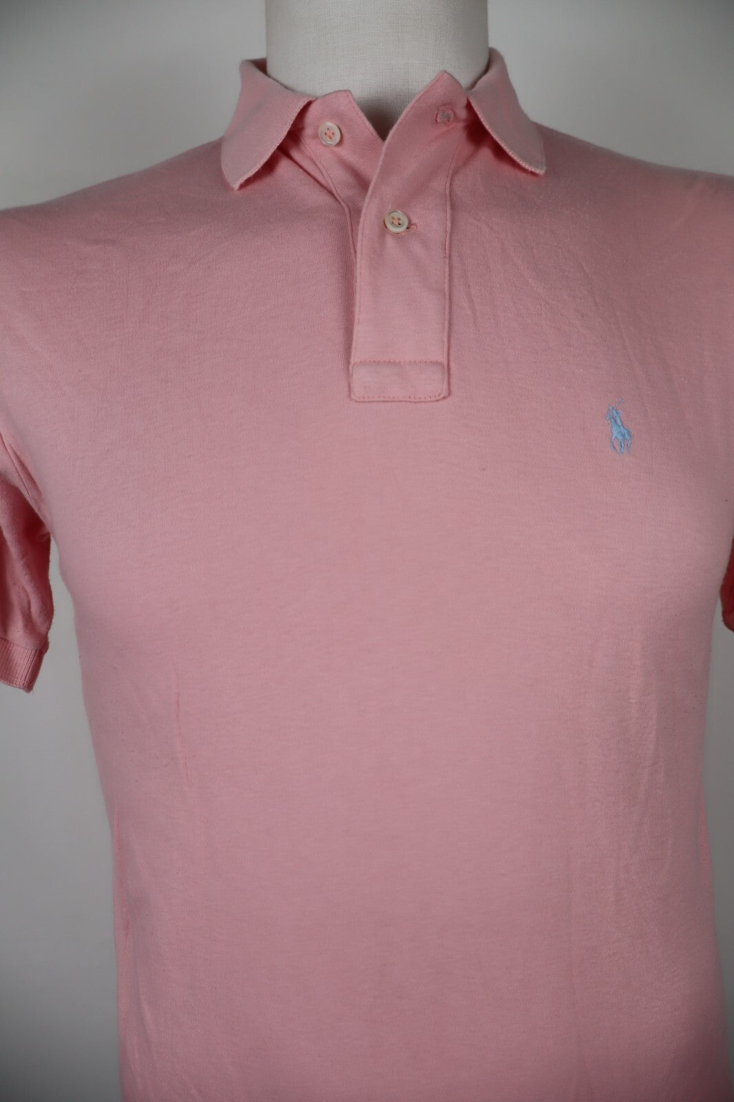 RALPH LAUREN POLO MAGLIA UOMO COTONE TG. L MAN COTTON SHIRT CASUAL VINTAGE