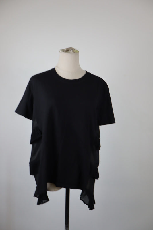 TWINSET MILANO MAGLIA CANOTTA DONNA TG. L WOMAN CASUAL VINTAGE T-SHIRT TOP