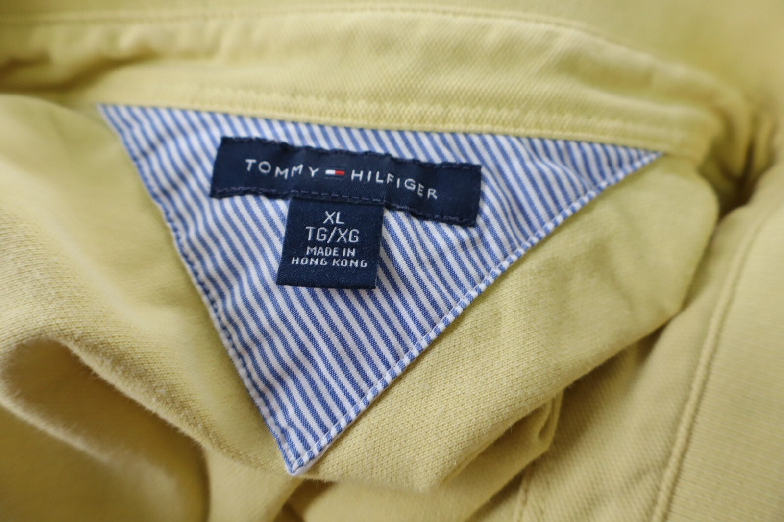 TOMMY HILFIGER POLO MAGLIA DONNA COTONE TG. XL WOMAN SHIRT CASUAL VINTAGE LOGO