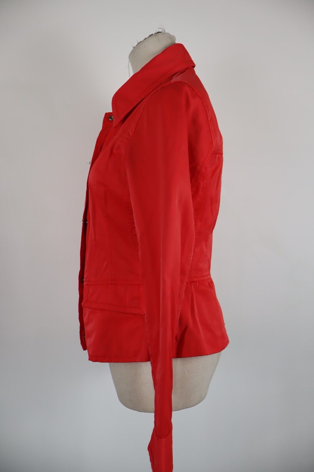 TRUSSARDI JEANS GIUBBINO LEGGERO GIACCA DONNA 42 WOMAN CASUAL JACKET VINTAGE