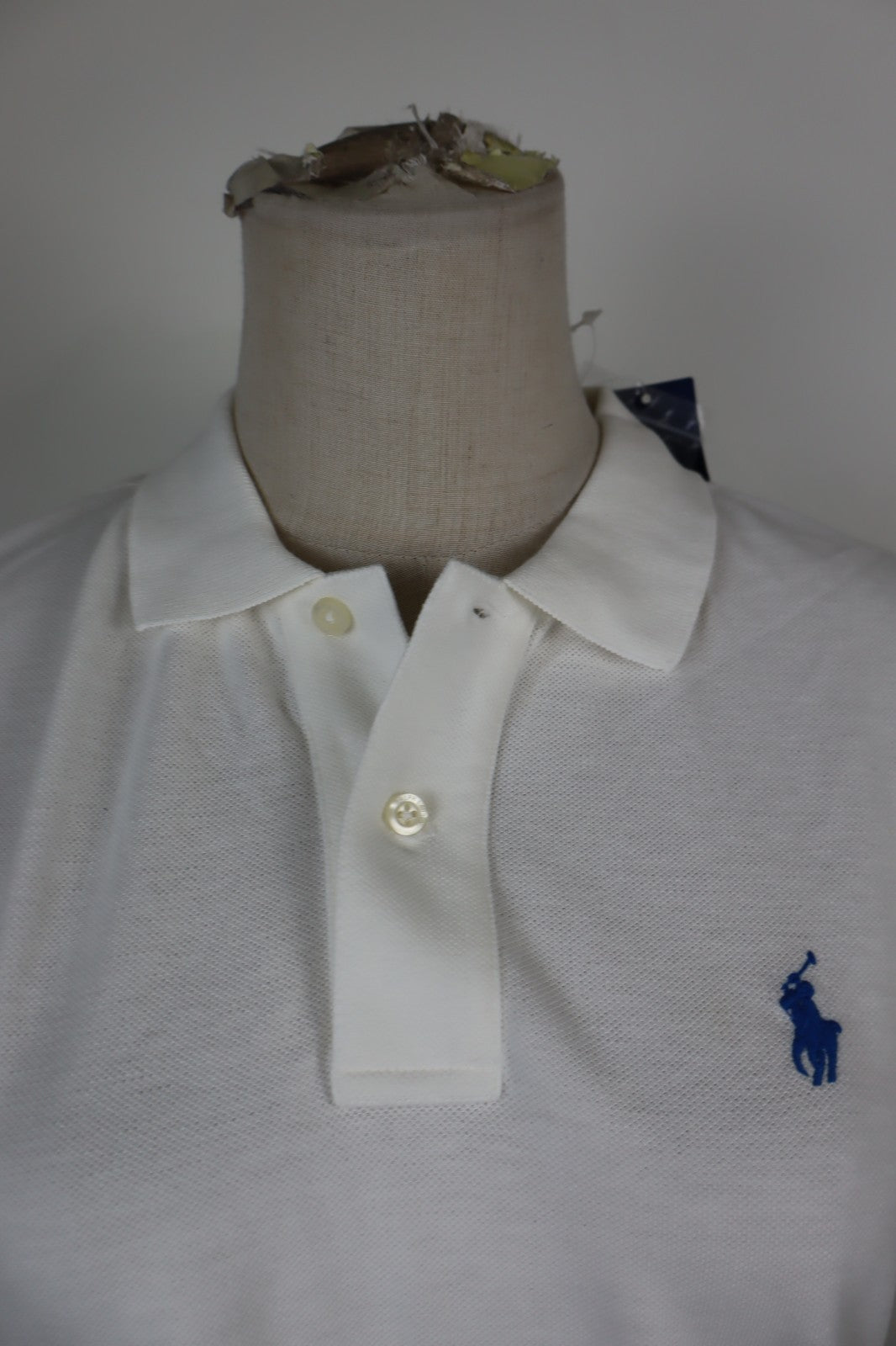 RALPH LAUREN POLO MAGLIA DONNA COTONE TG. L WOMAN SHIRT CASUAL VINTAGE CON TAG