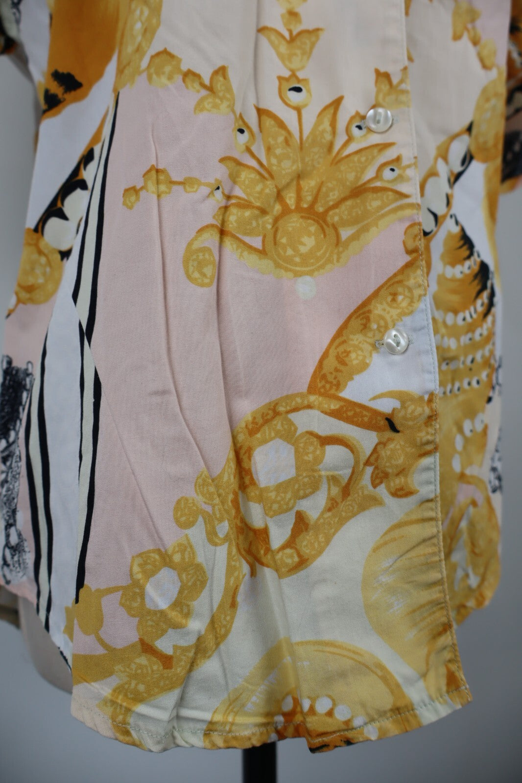 CONTE OF FLORENCE CAMICIA DONNA TG M WOMAN SHIRT CASUAL VINTAGE COTONE