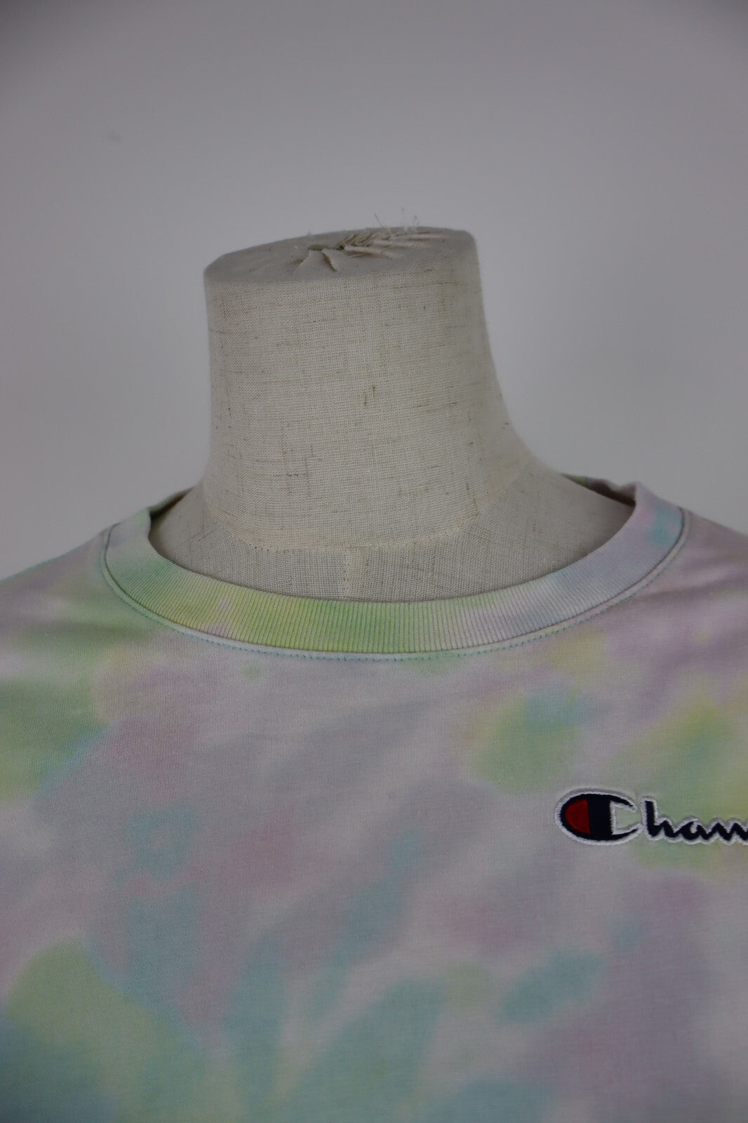 CHAMPION MAGLIA DONNA TG. M WOMAN CASUAL VINTAGE T-SHIRT COTONE