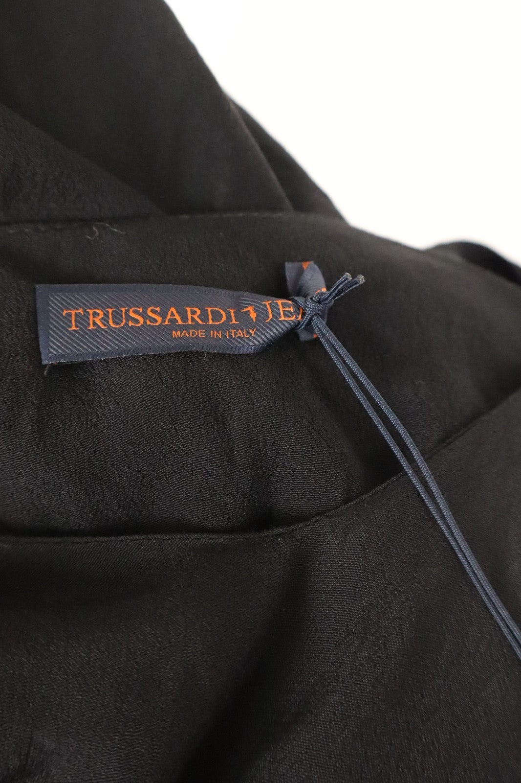 TRUSSARDI JEANS MAGLIA COPRISPALLA DONNA TG. 46 WOMAN CASUAL T-SHIRT CON TAG