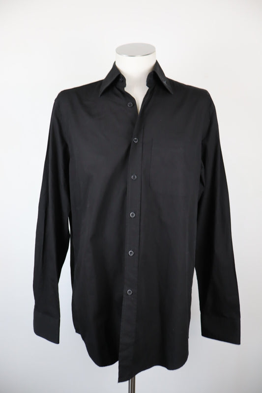 PUMA CAMICIA UOMO TG. L 52 54 MAN CASUAL VINTAGE SHIRT COTONE COTTON