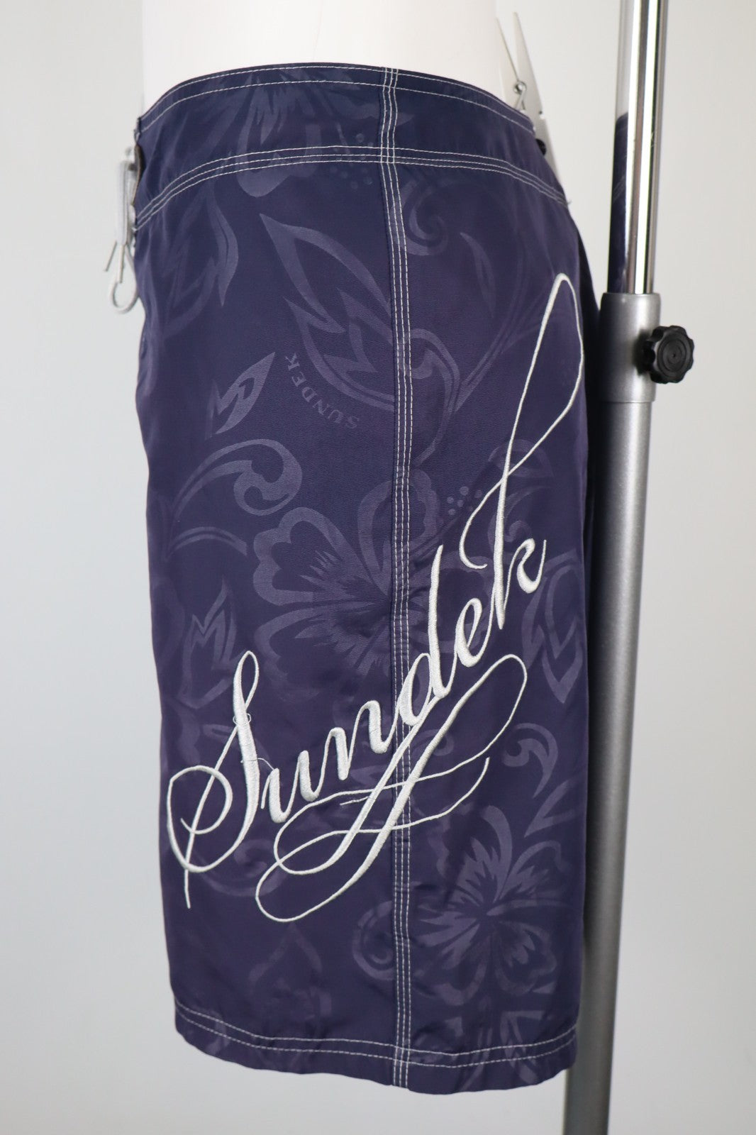 SUNDEK COSTUME PANTALONCINO MARE UOMO TG 34 MEN SWIMSUIT VINTAGE CASUAL