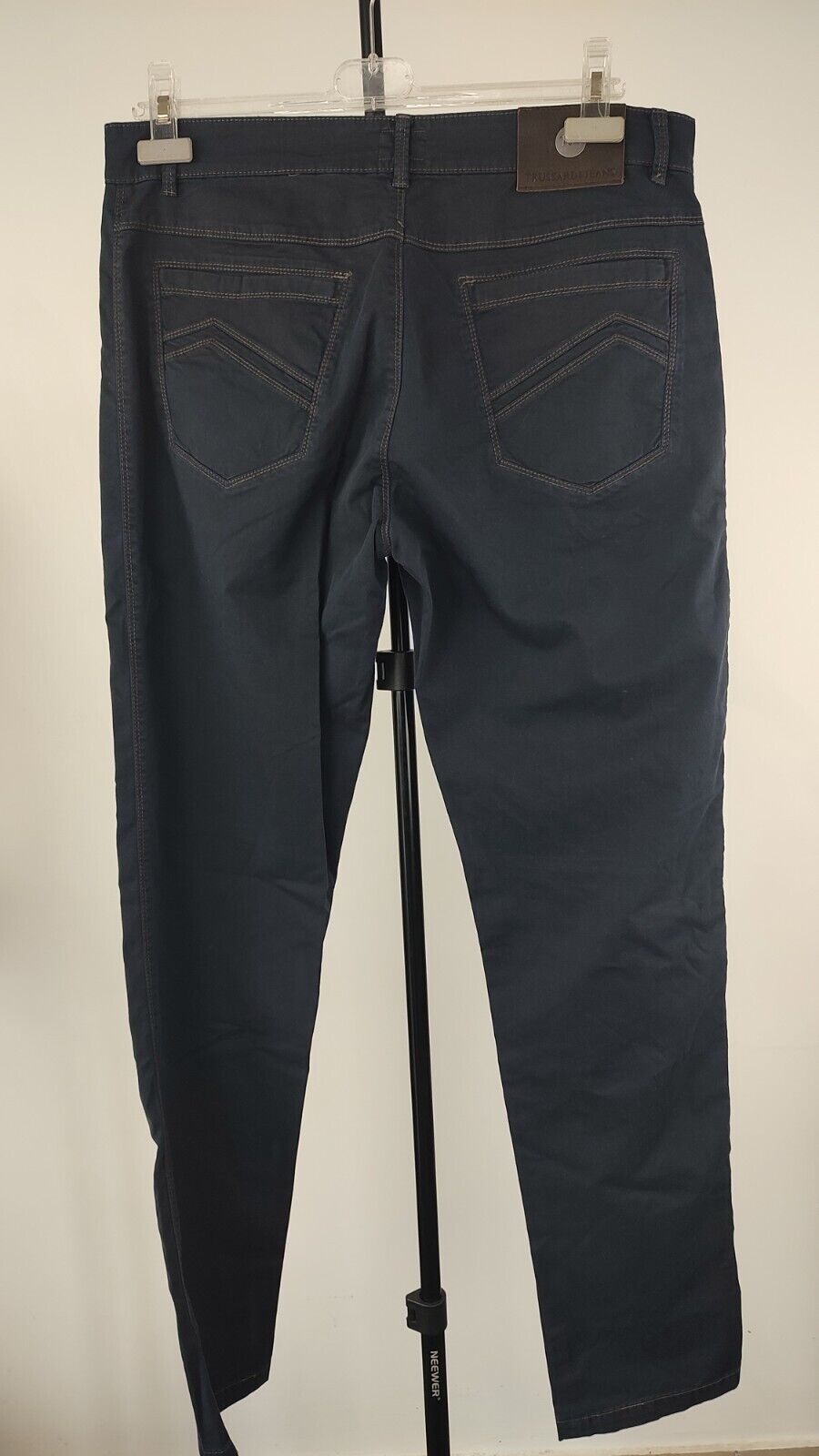 TRUSSARDI JEANS PANTALONE COTONE UOMO 52 MAN VINTAGE COTTON CASUAL PANTS