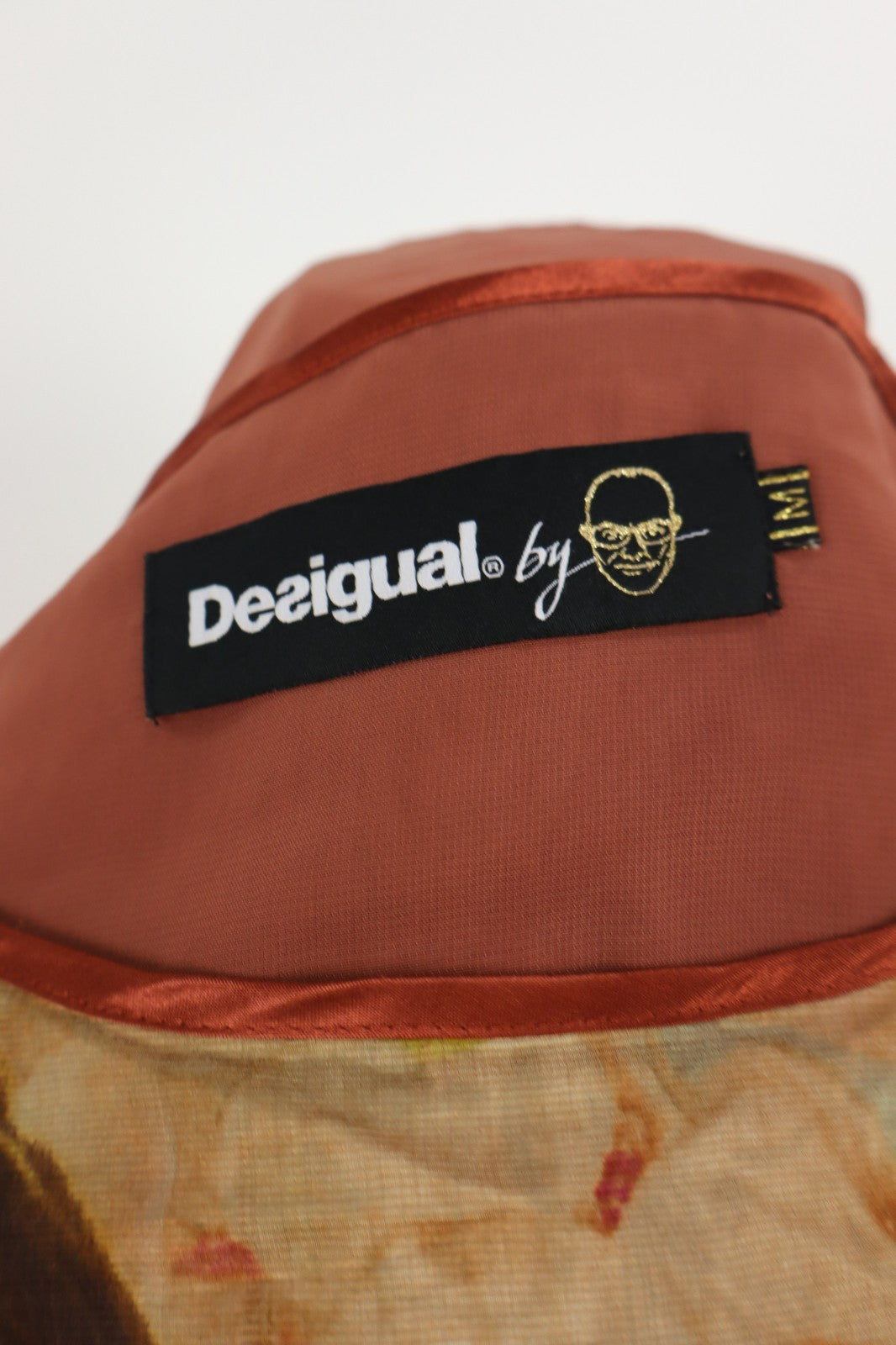 DESIGUAL MAGLIA DONNA TG. M WOMAN CASUAL VINTAGE T-SHIRT CASUAL VINTAGE