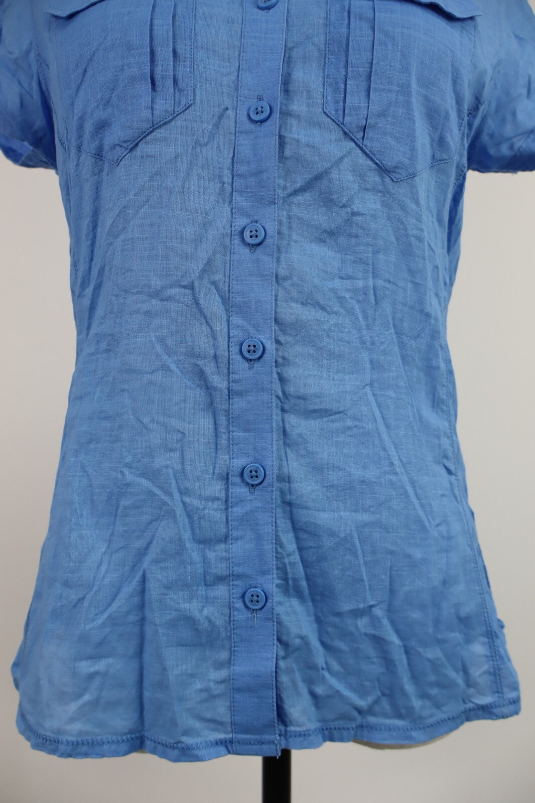 COLUMBIA CAMICIA  DONNA TG. S WOMAN SHIRT CASUAL VINTAGE COTONE COTTON