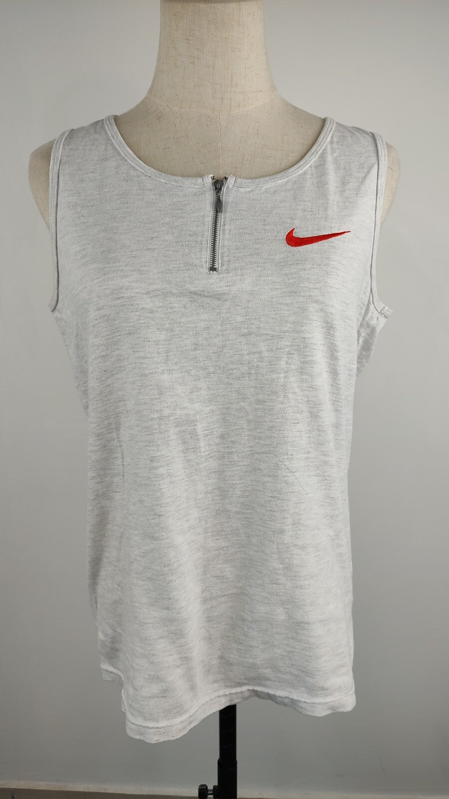 NIKE MAGLIA DONNA TG. M WOMAN CASUAL VINTAGE TANK TOP T-SHIRT