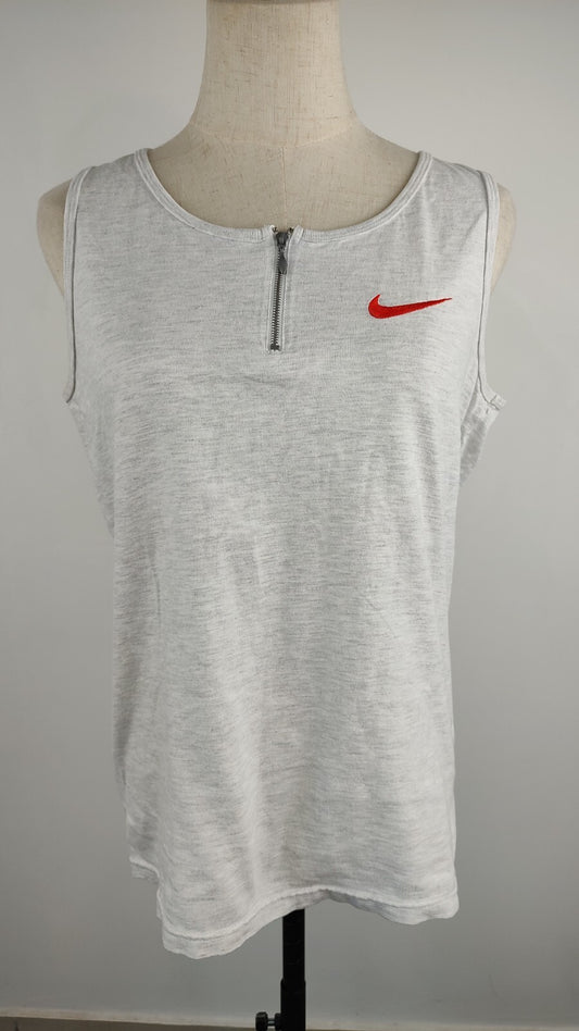 NIKE MAGLIA DONNA TG. M WOMAN CASUAL VINTAGE TANK TOP T-SHIRT