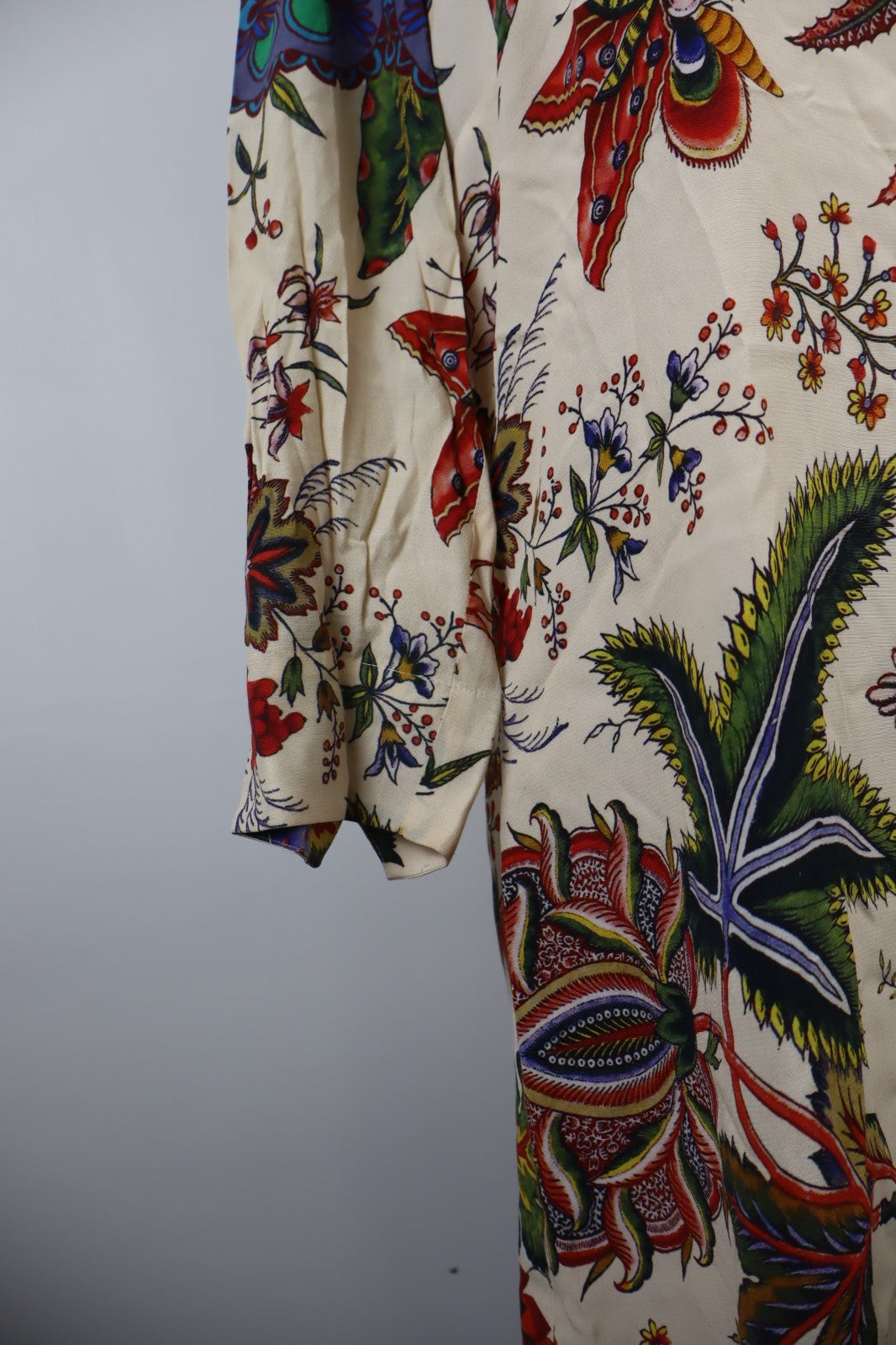 DESIGUAL VESTITO MANICA A 3/4 DONNA TG 40 WOMAN CASUAL VINTAGE DRESS ABITO LOGO