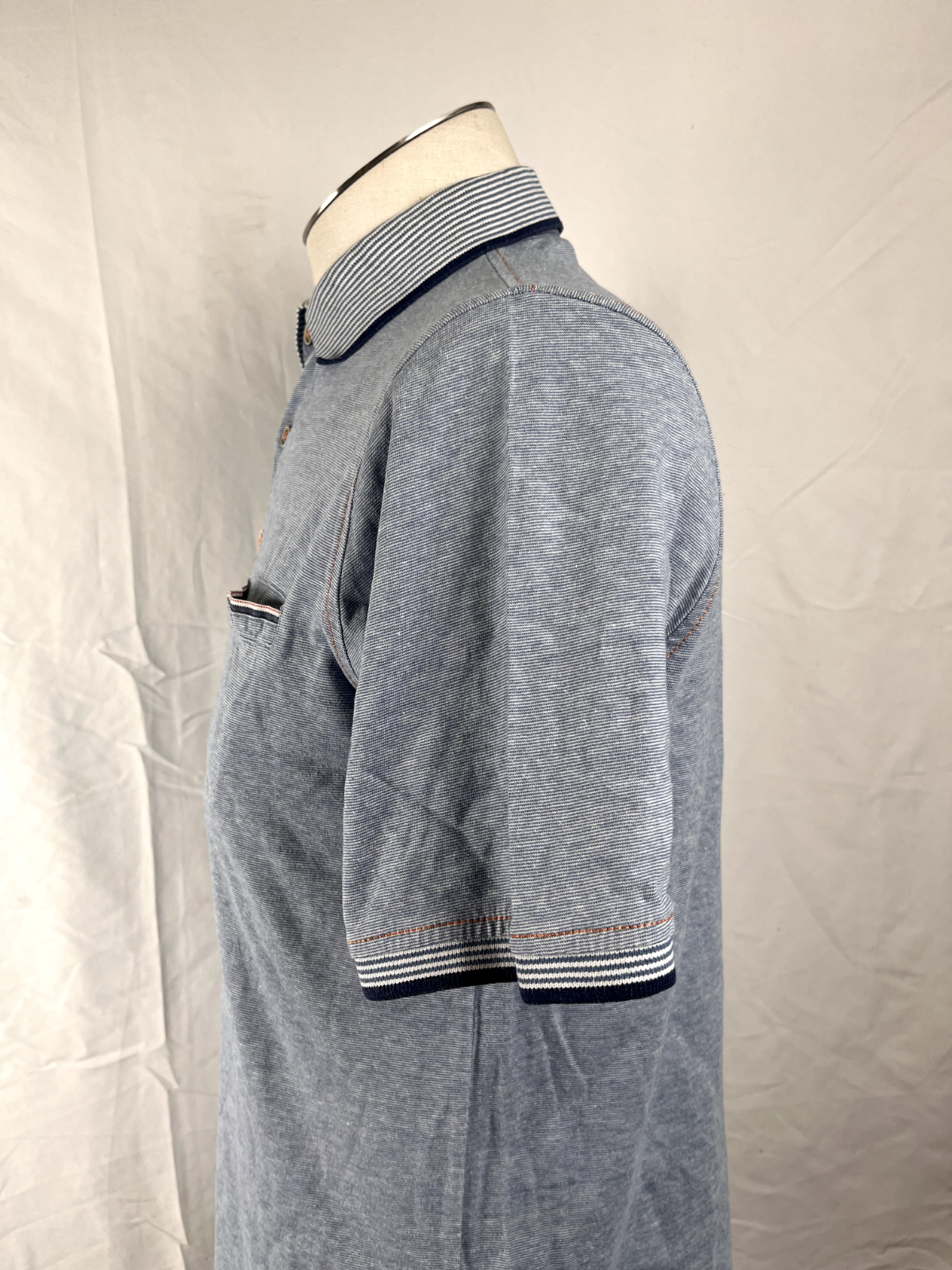 PIERRE CARDIN POLO MAGLIA UOMO TG.S MAN T-SHIRT CASUAL VINTAGE COTONE COTTON