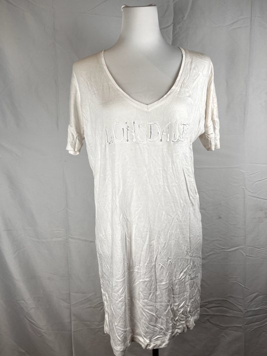 LONSDALE MAGLIA VESTITO DONNA TG. S WOMAN CASUAL VINTAGE DRESS CON TAG.