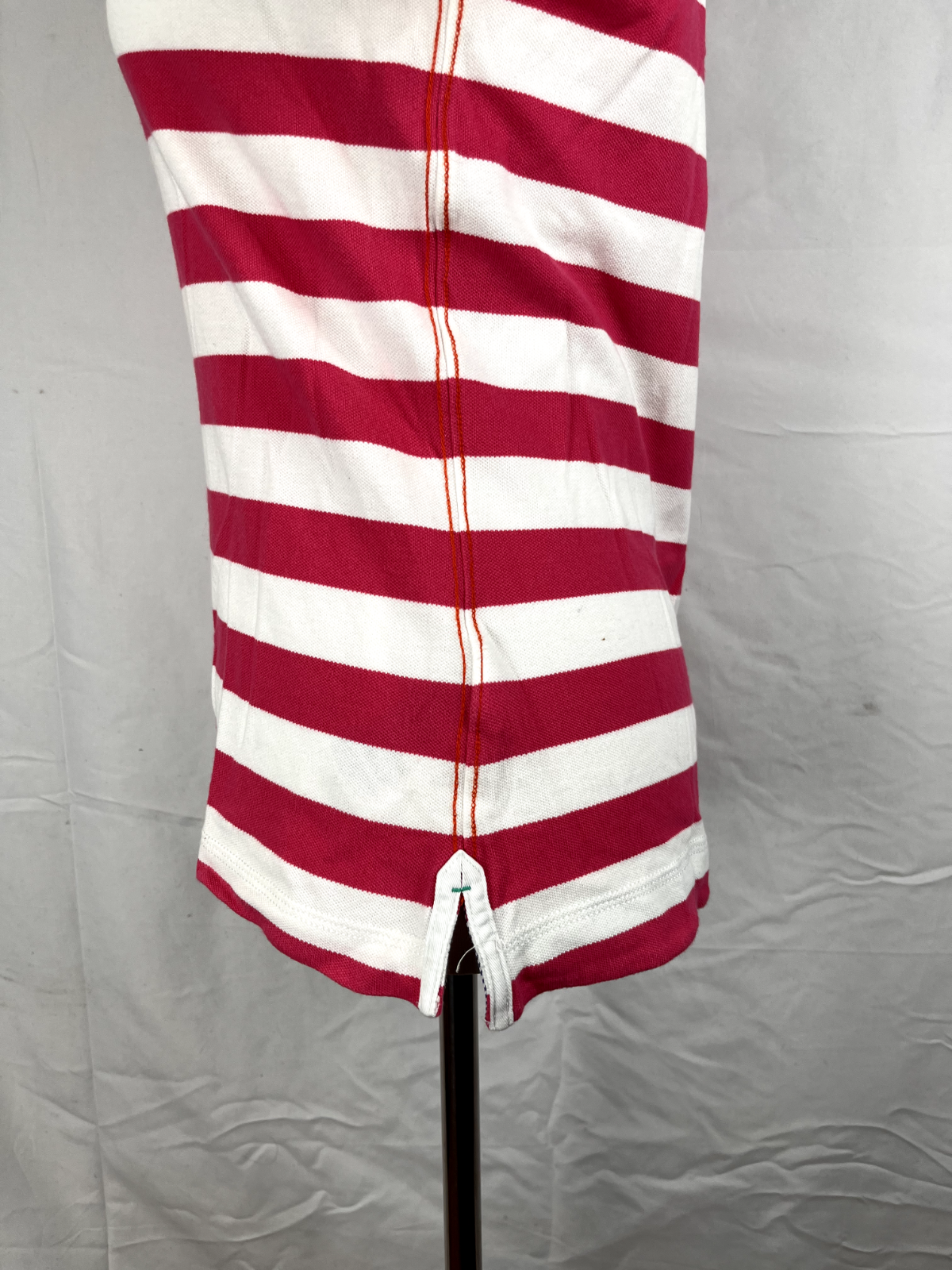 TOMMY HILFIGER POLO MAGLIA DONNA COTONE TG L WOMAN CASUAL VINTAGE TOP T-SHIRT