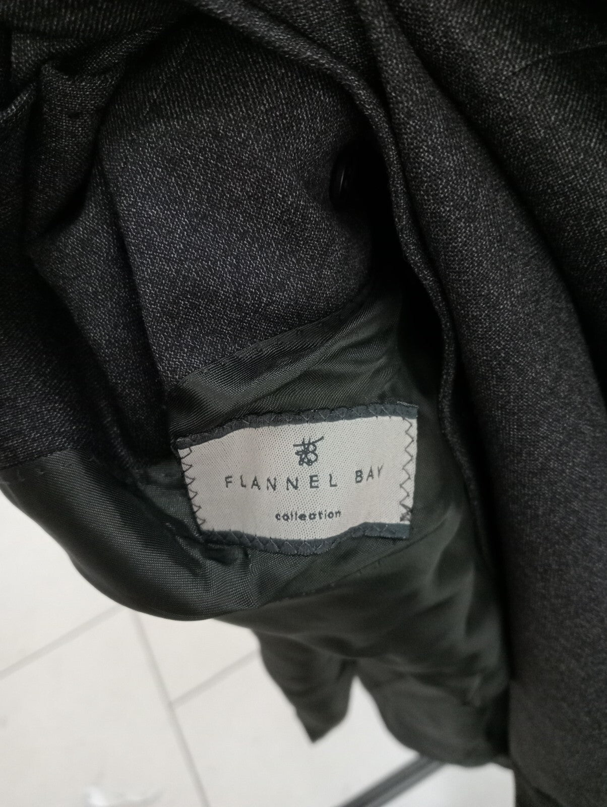 ING LORO PIANA PER FLANNEL BAY BLAZER GIACCA LANA WOOL UOMO 56 JACKET VINTAGE