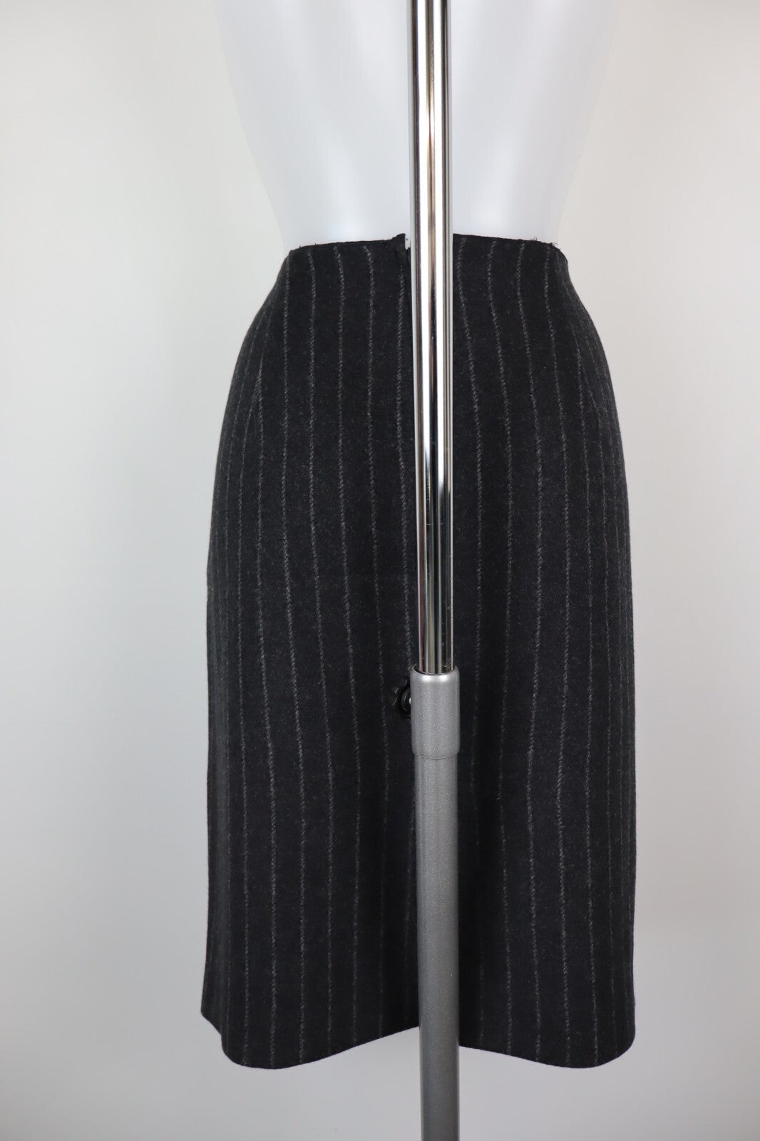 LES COPAINS GONNA DONNA TG. 50 WOMAN VINTAGE SKIRT LANA WOOL CASUAL
