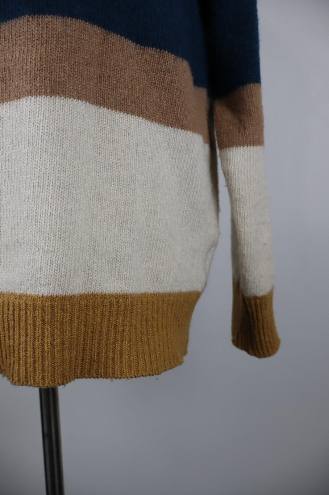 SUNDEK MAGLIONE LANA WOOL VINTAGE UOMO Tg. S MAN SWEATER CASUAL